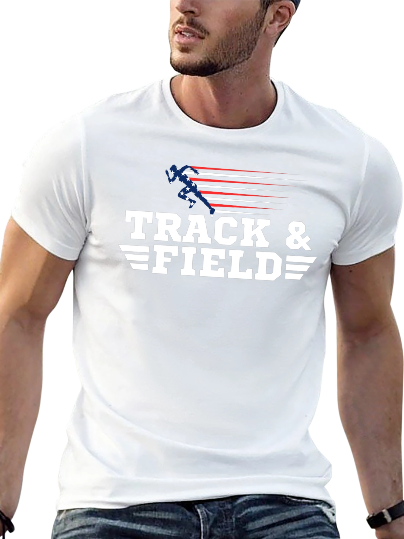 Track & Field USA T-Shirt