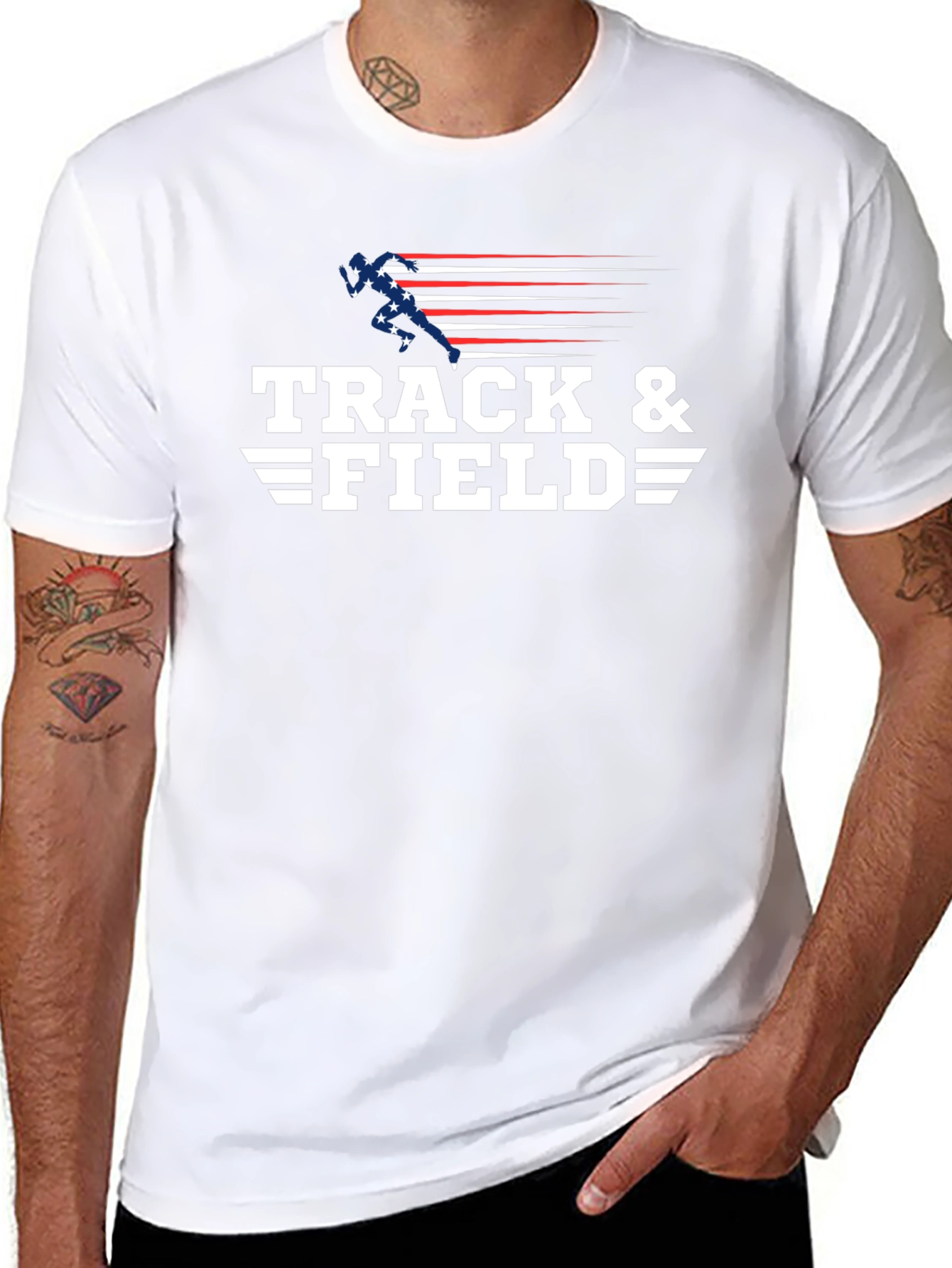 Track & Field USA T-Shirt