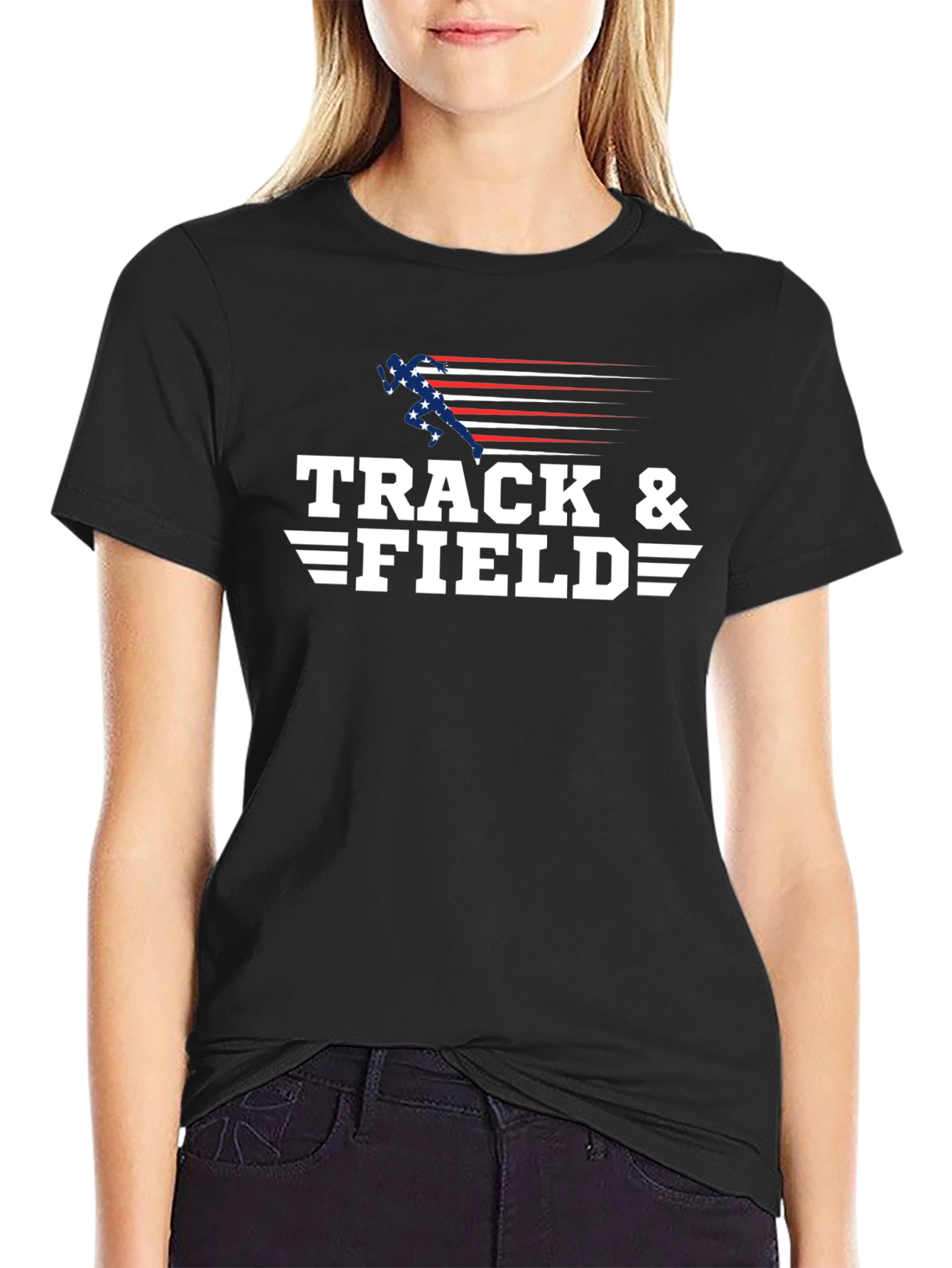 Track & Field USA T-Shirt