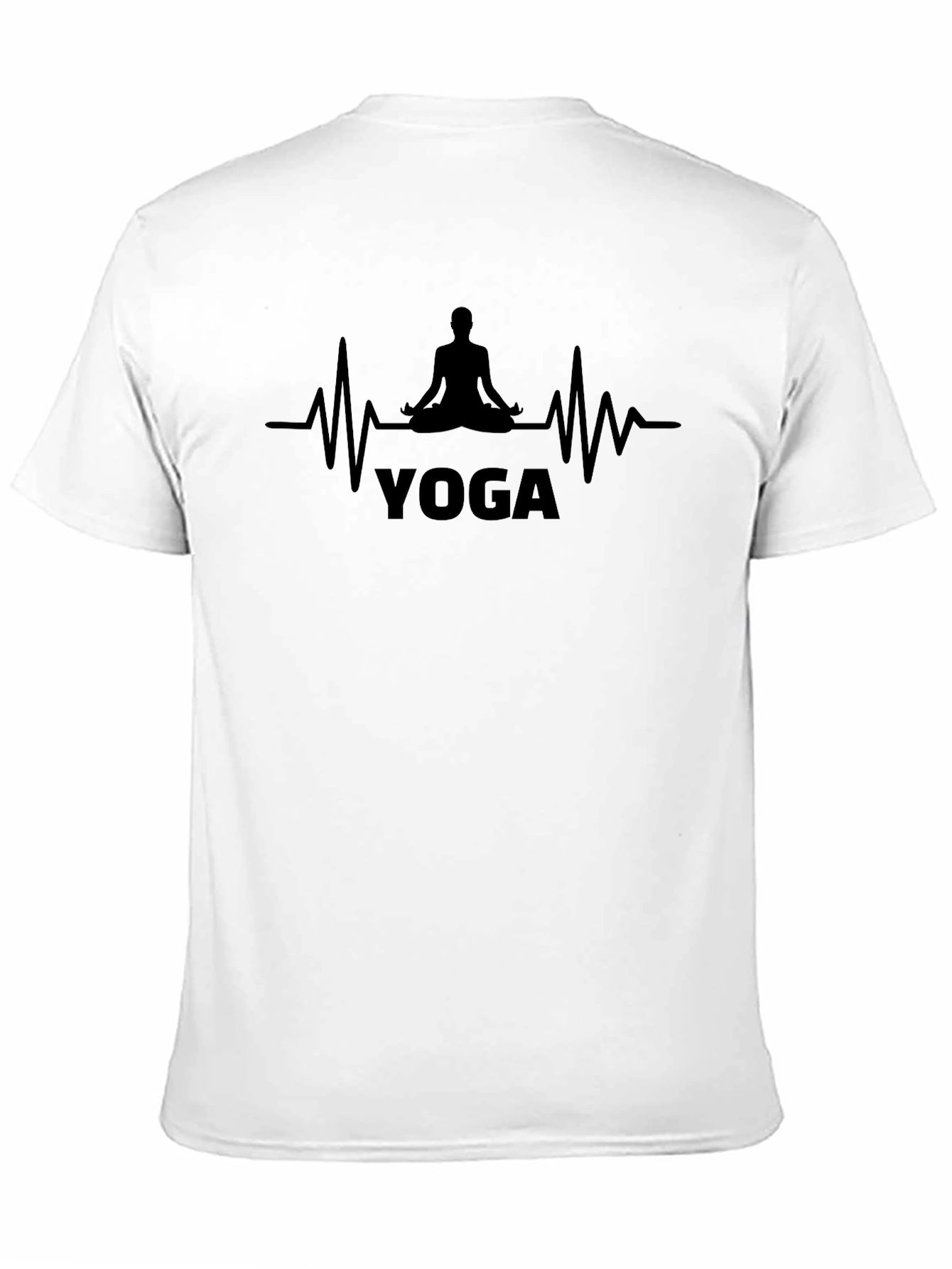 Yoga Heartbeat T-Shirt - Meditate in Style