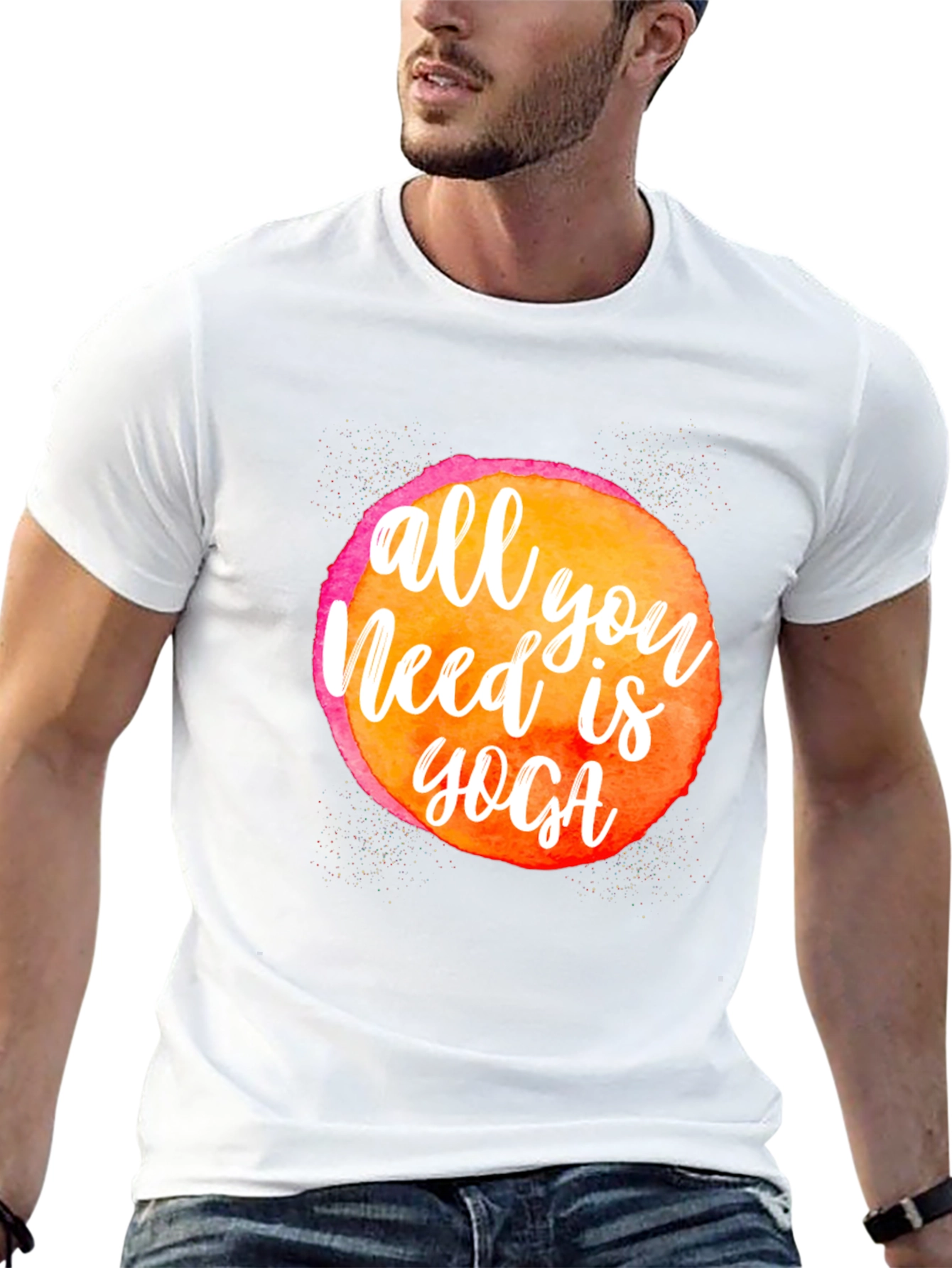 All You Need is Yoga Graphic Tee