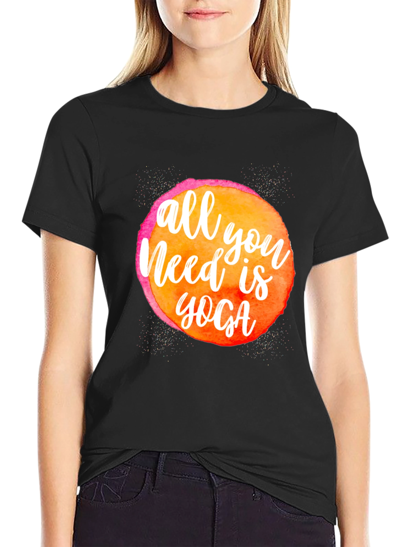 All You Need is Yoga Graphic Tee