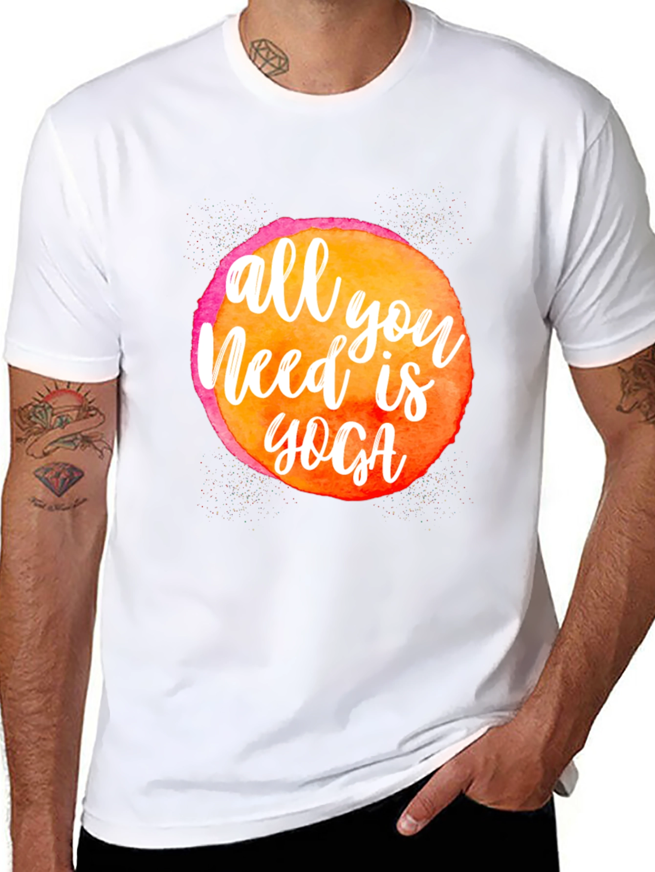 All You Need is Yoga Graphic Tee