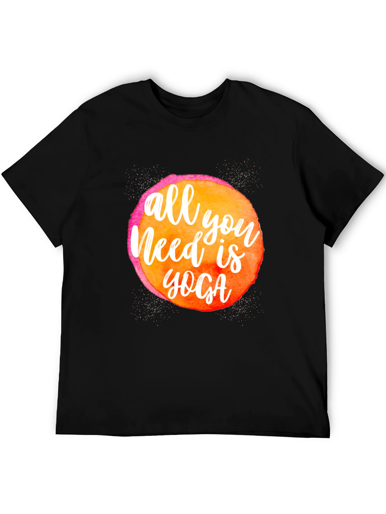 All You Need is Yoga Graphic Tee