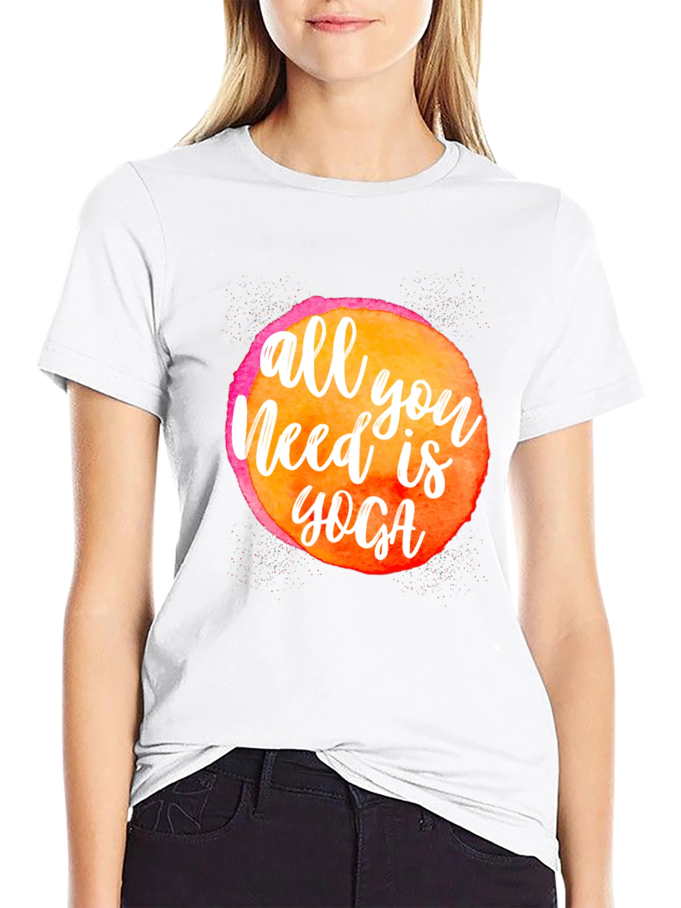 All You Need is Yoga Graphic Tee