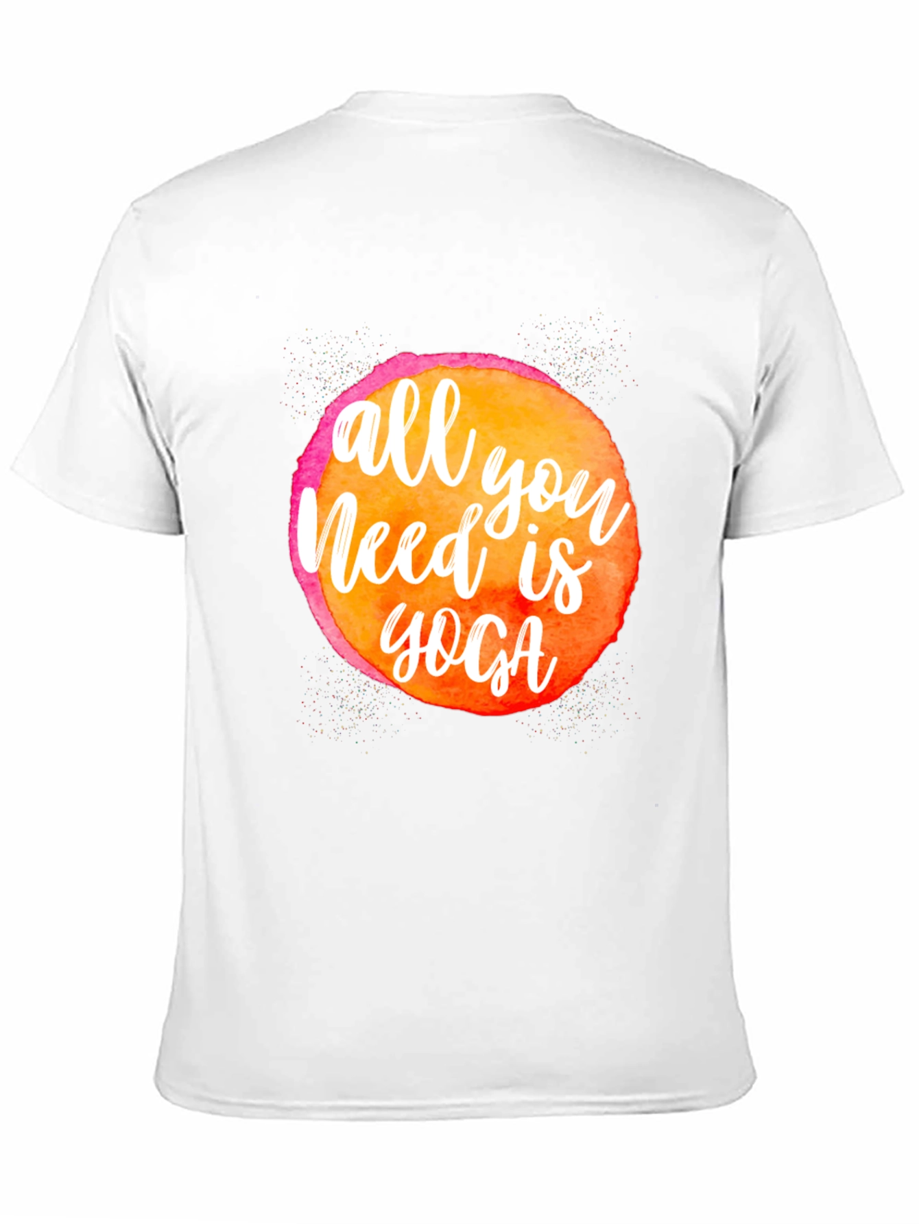 All You Need is Yoga Graphic Tee