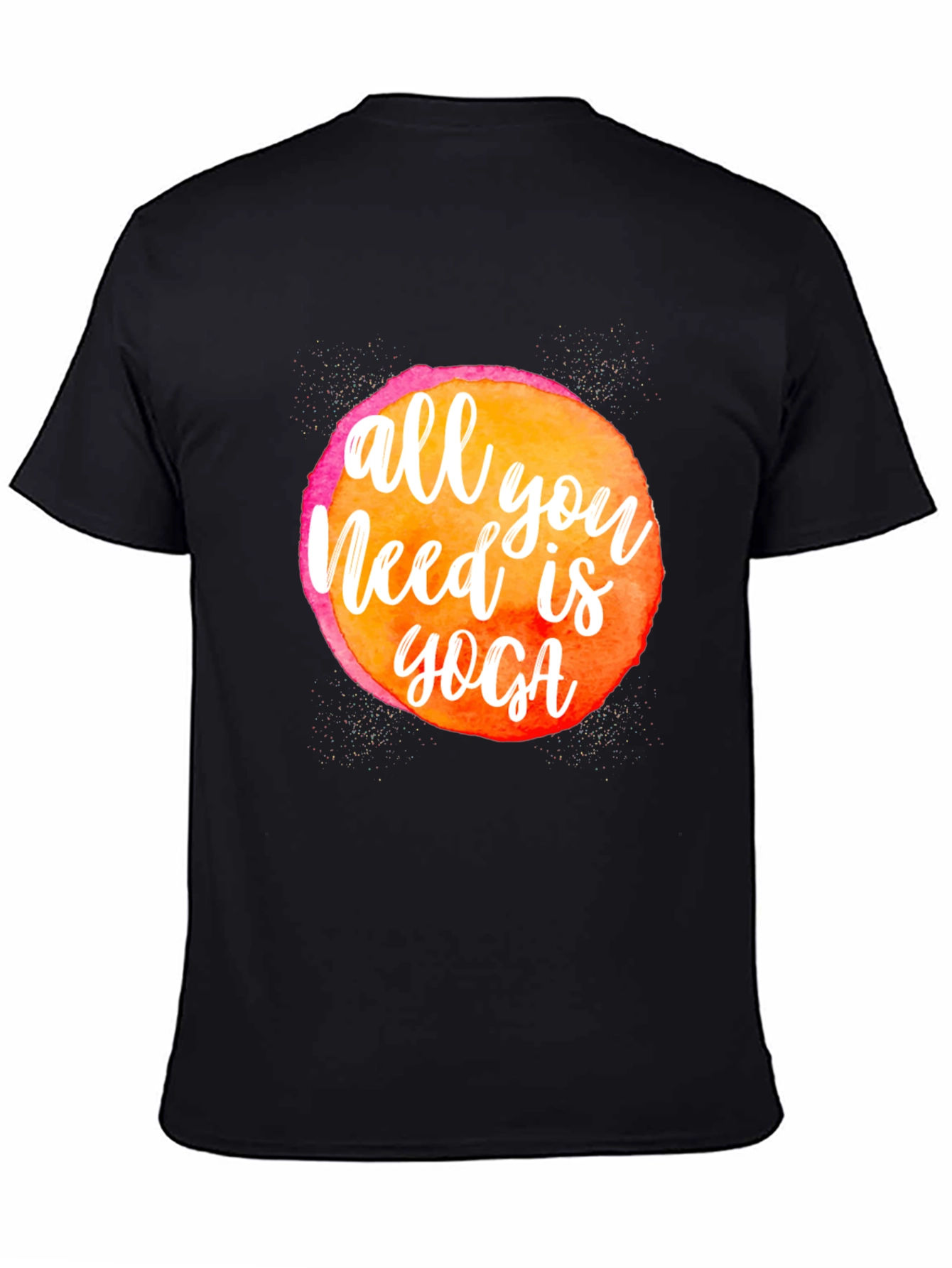 All You Need is Yoga Graphic Tee