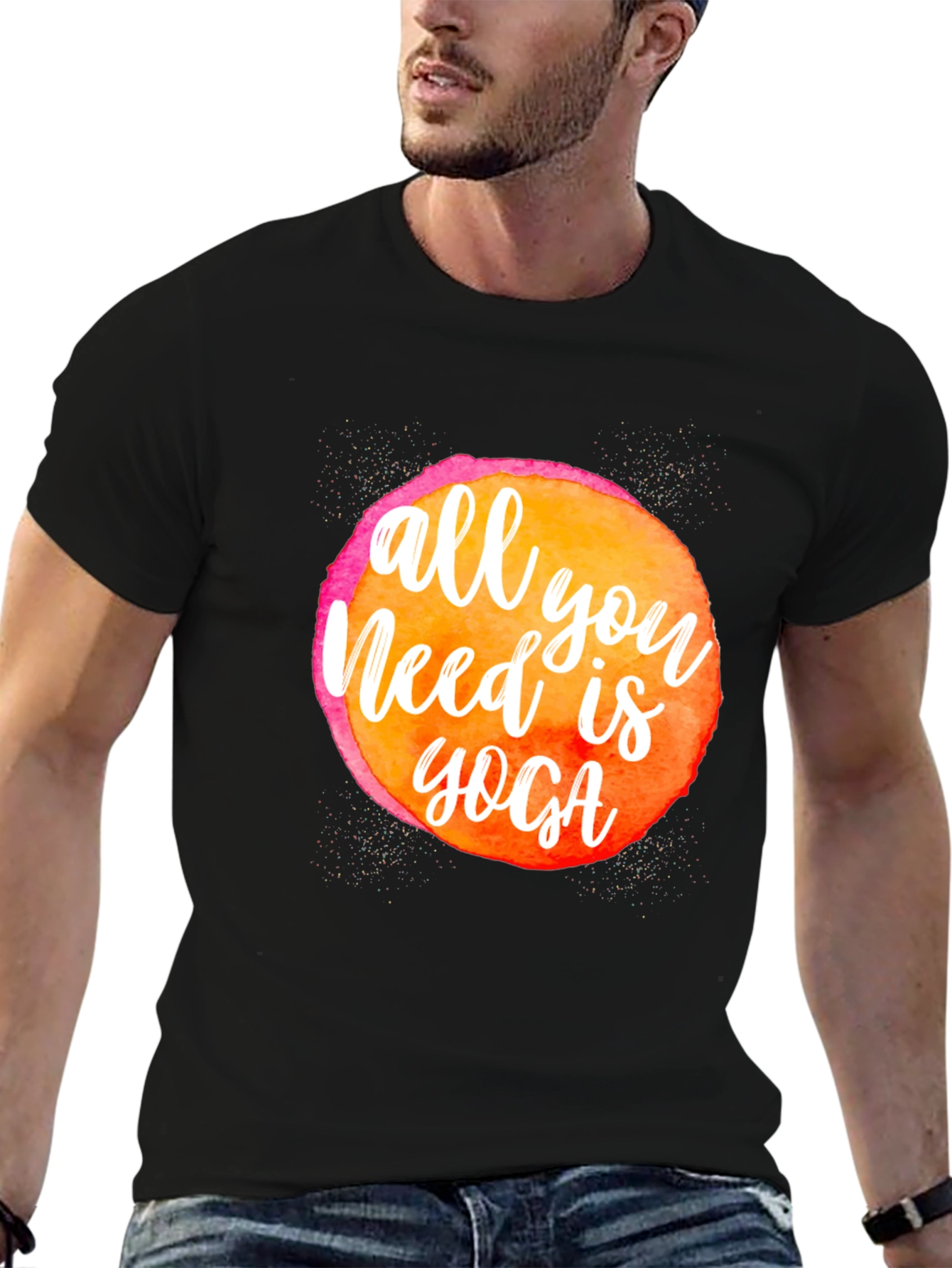 All You Need is Yoga Graphic Tee