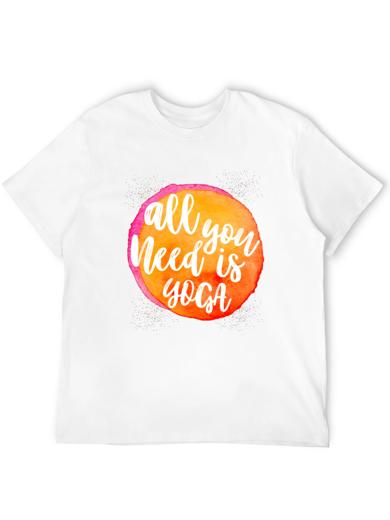 All You Need is Yoga Graphic Tee