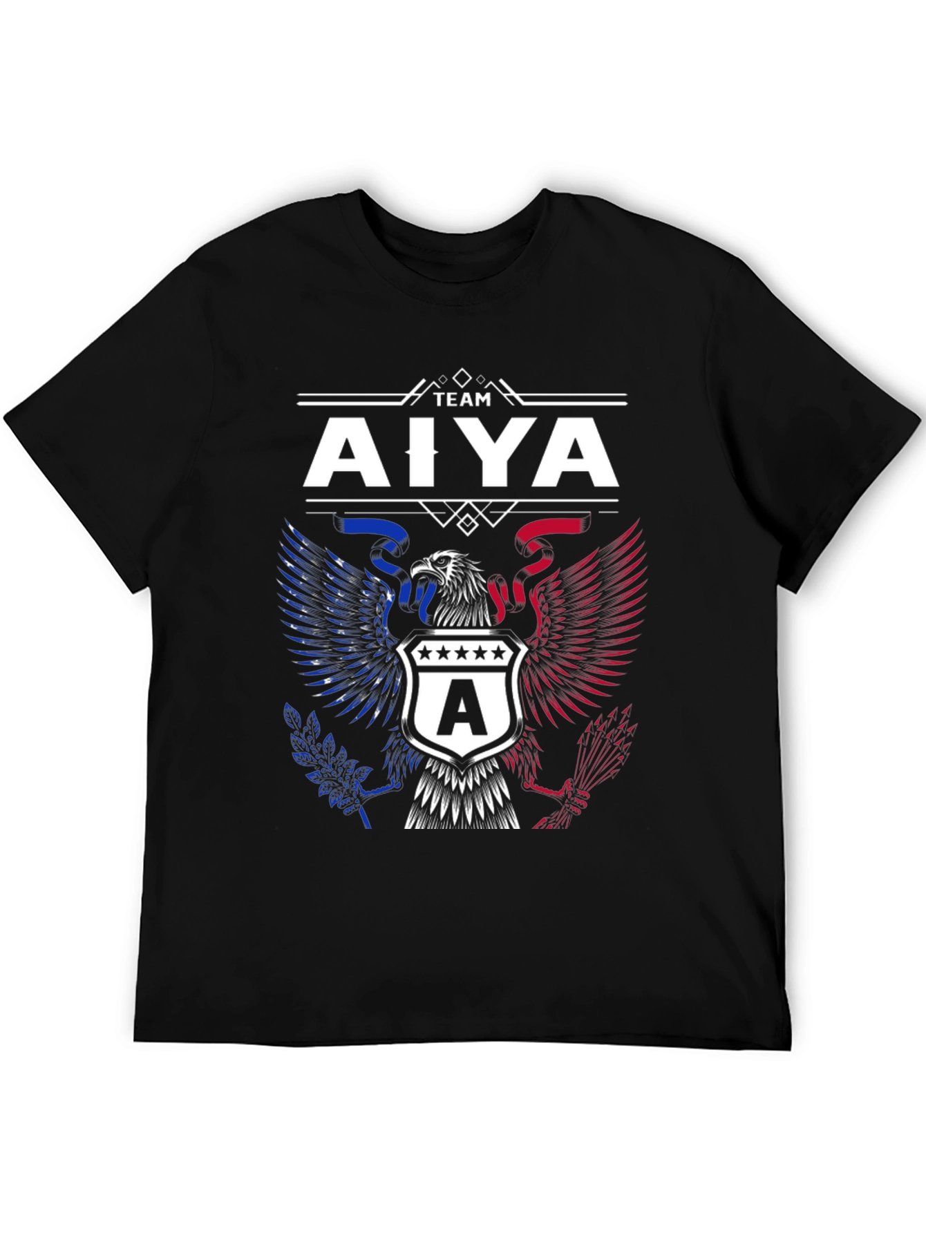 Team Aiya Eagle Graphic T-Shirt