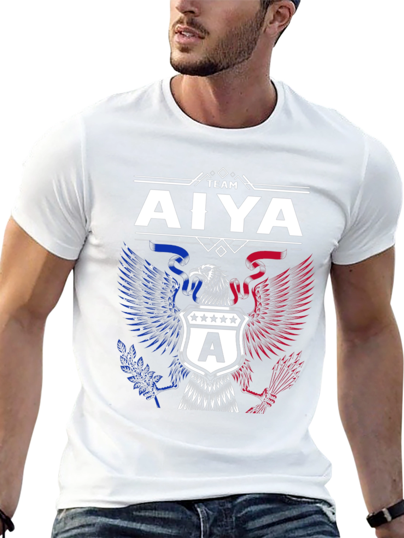 Team Aiya Eagle Graphic T-Shirt