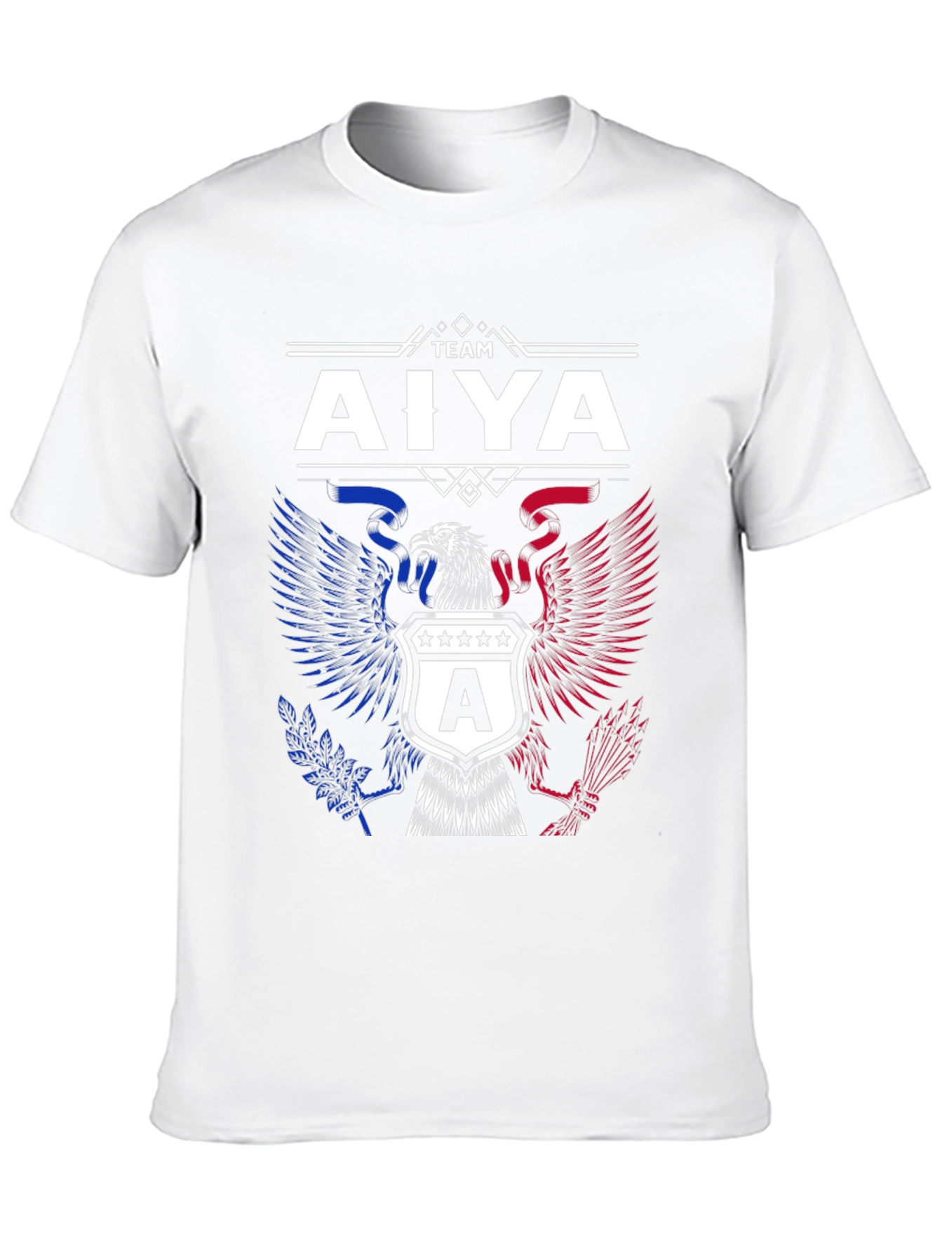 Team Aiya Eagle Graphic T-Shirt