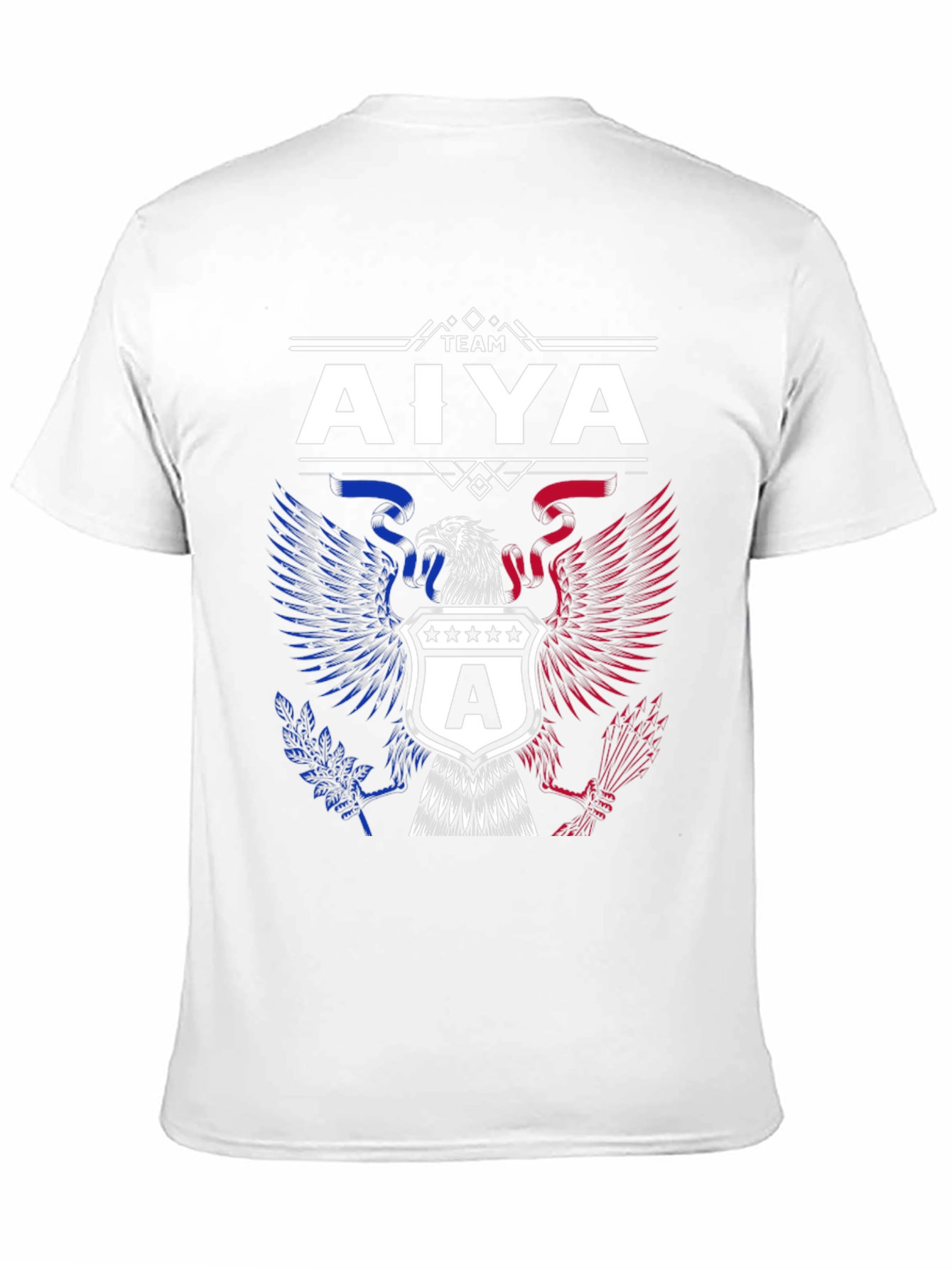Team Aiya Eagle Graphic T-Shirt