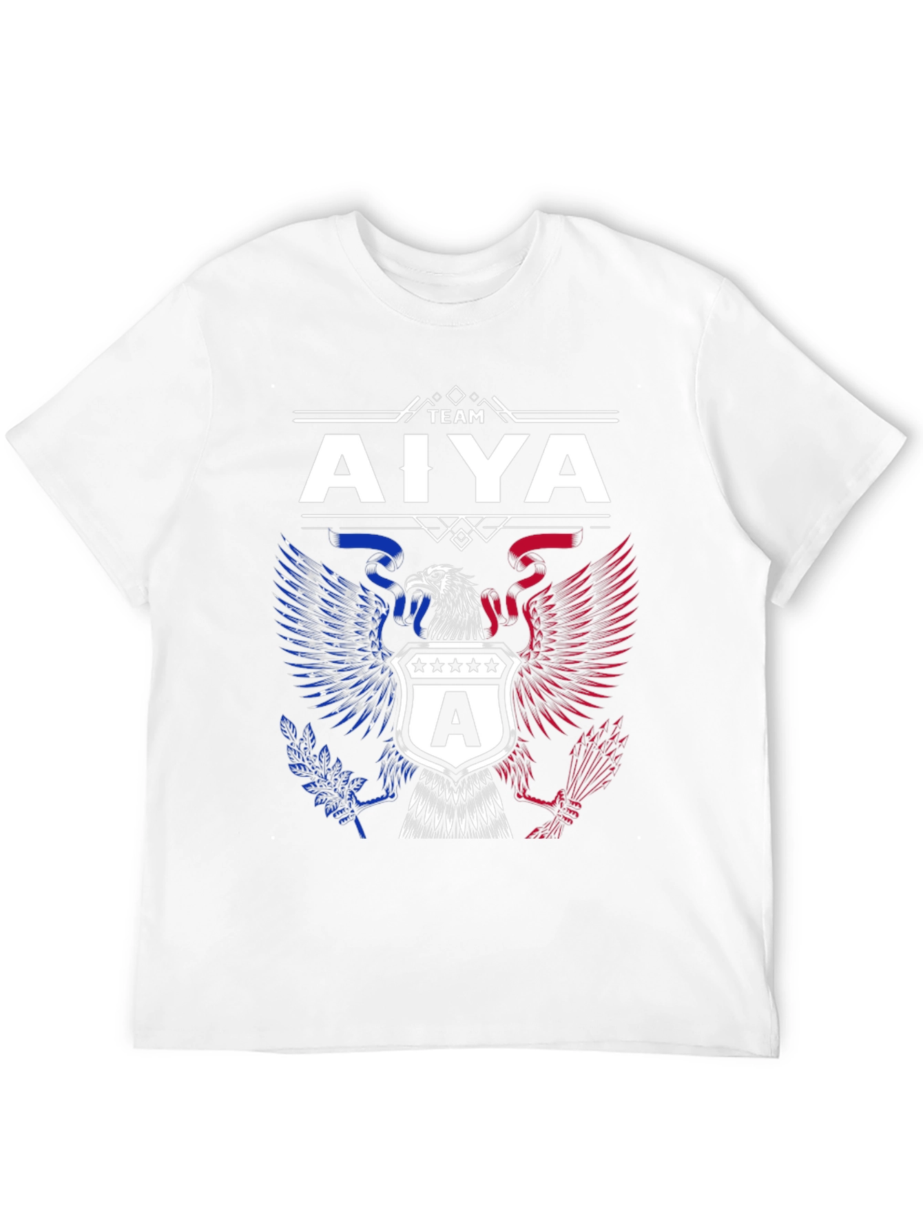 Team Aiya Eagle Graphic T-Shirt