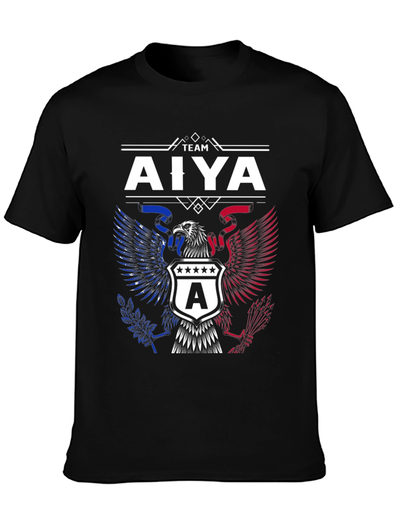 Team Aiya Eagle Graphic T-Shirt