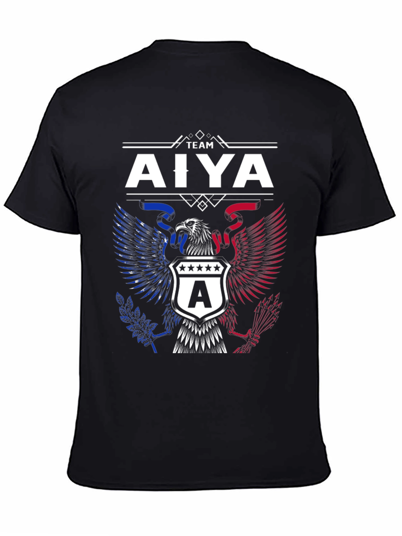 Team Aiya Eagle Graphic T-Shirt