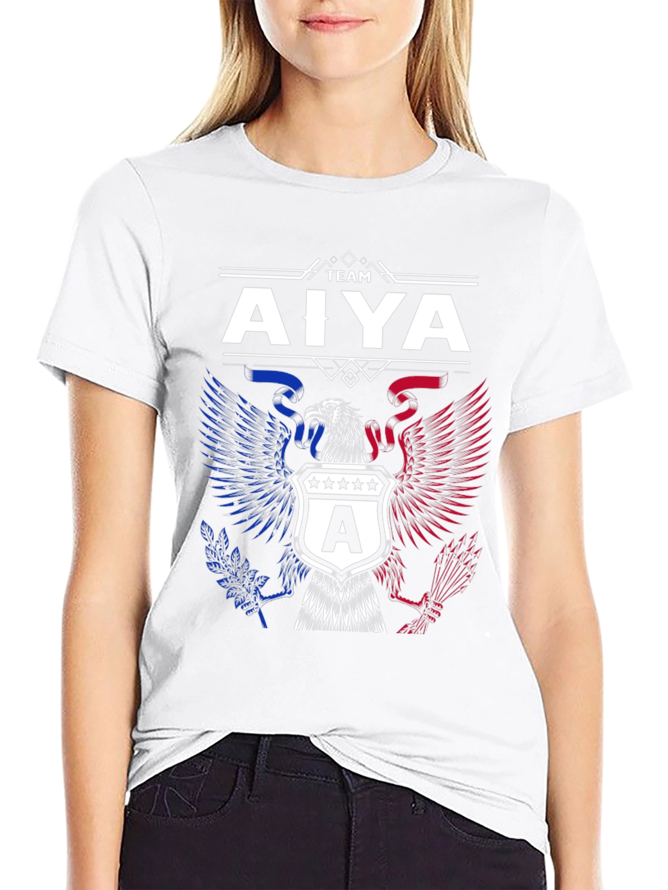 Team Aiya Eagle Graphic T-Shirt