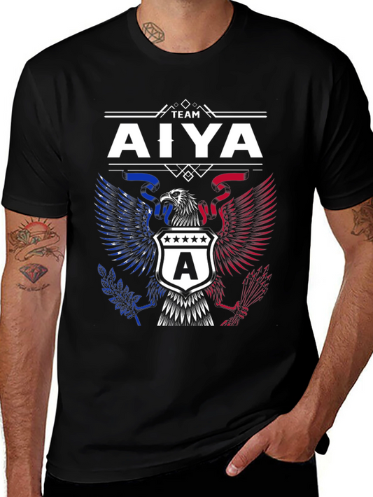 Team Aiya Eagle Graphic T-Shirt
