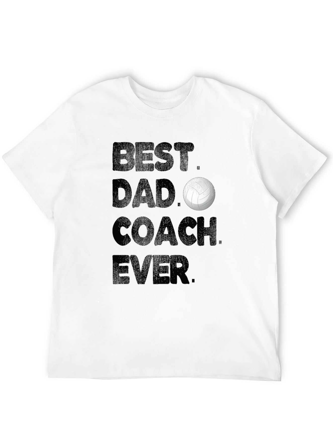 Best Dad Coach Ever T-Shirt