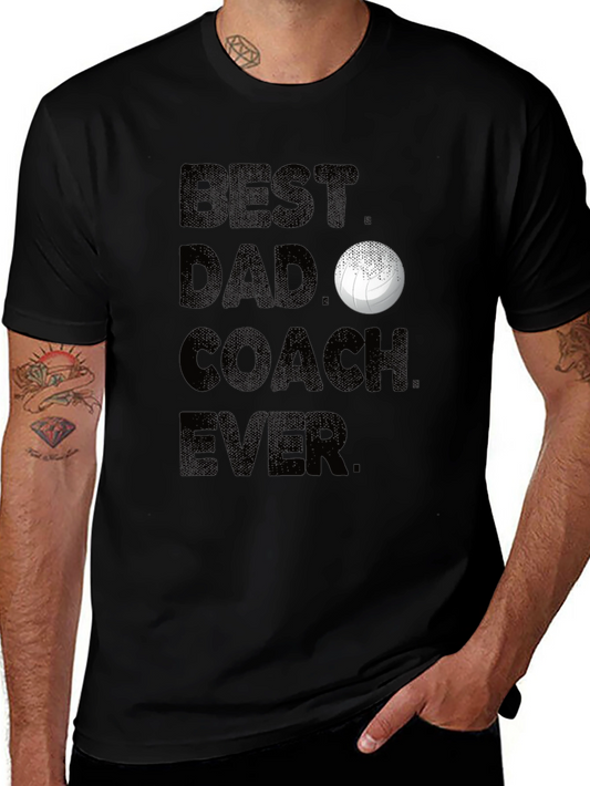 Best Dad Coach Ever T-Shirt