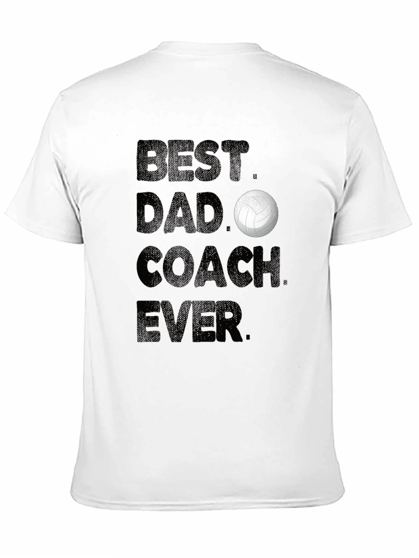 Best Dad Coach Ever T-Shirt