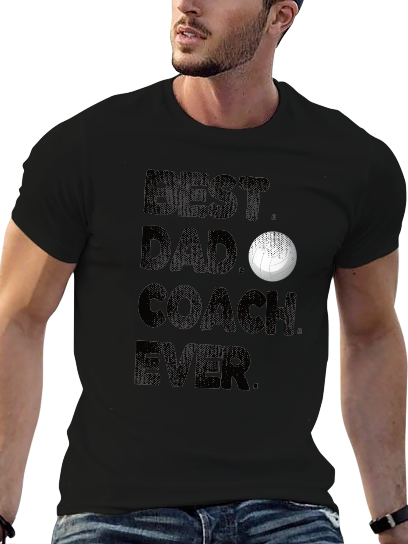 Best Dad Coach Ever T-Shirt