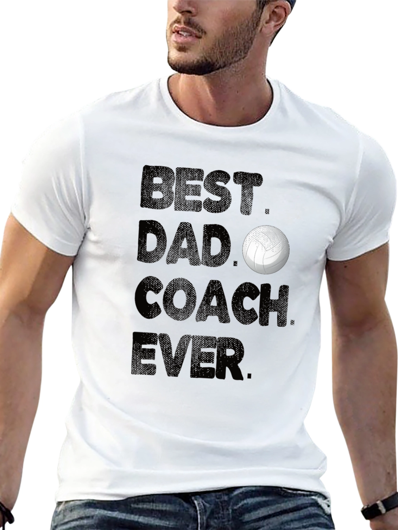Best Dad Coach Ever T-Shirt