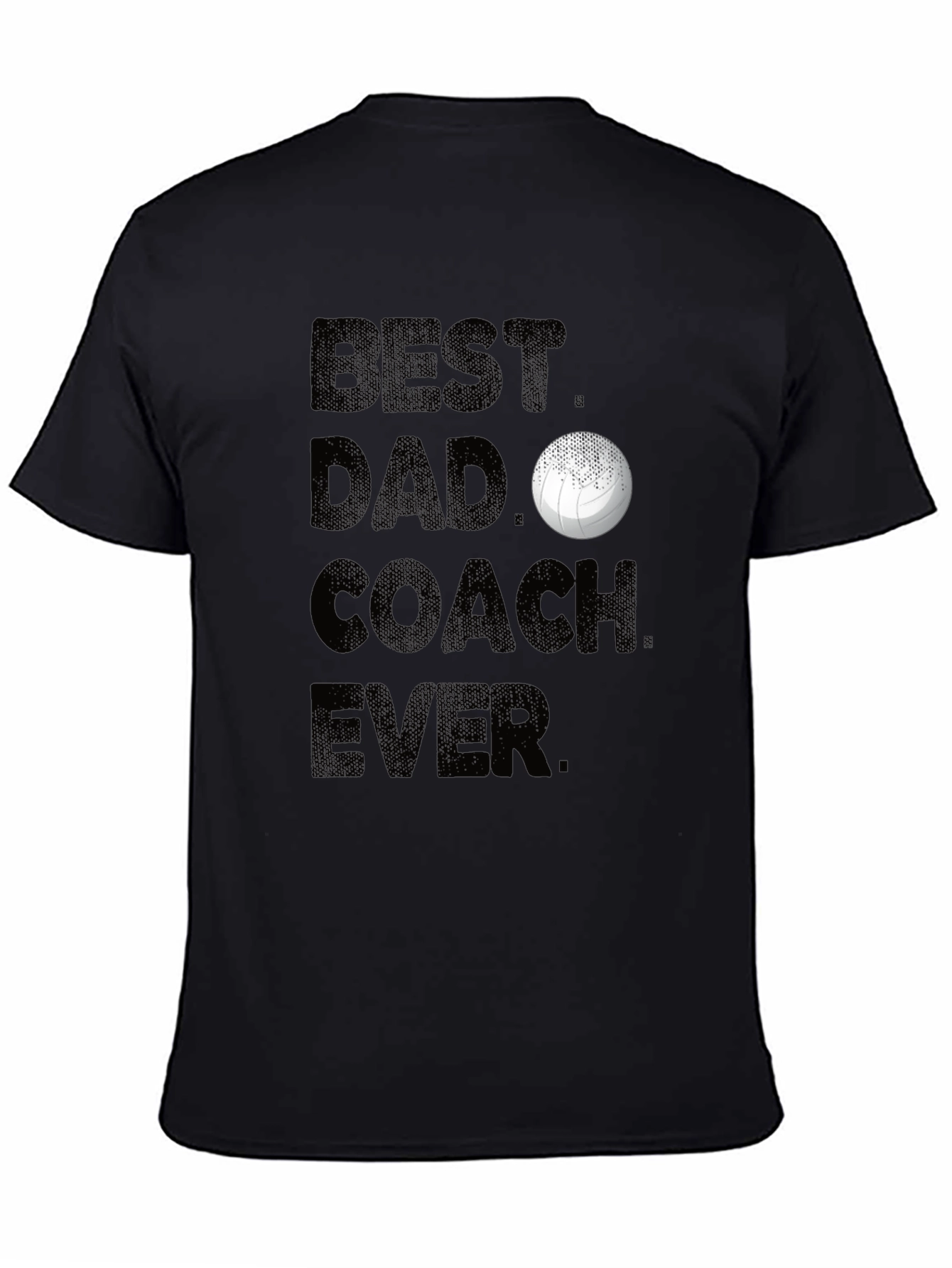 Best Dad Coach Ever T-Shirt