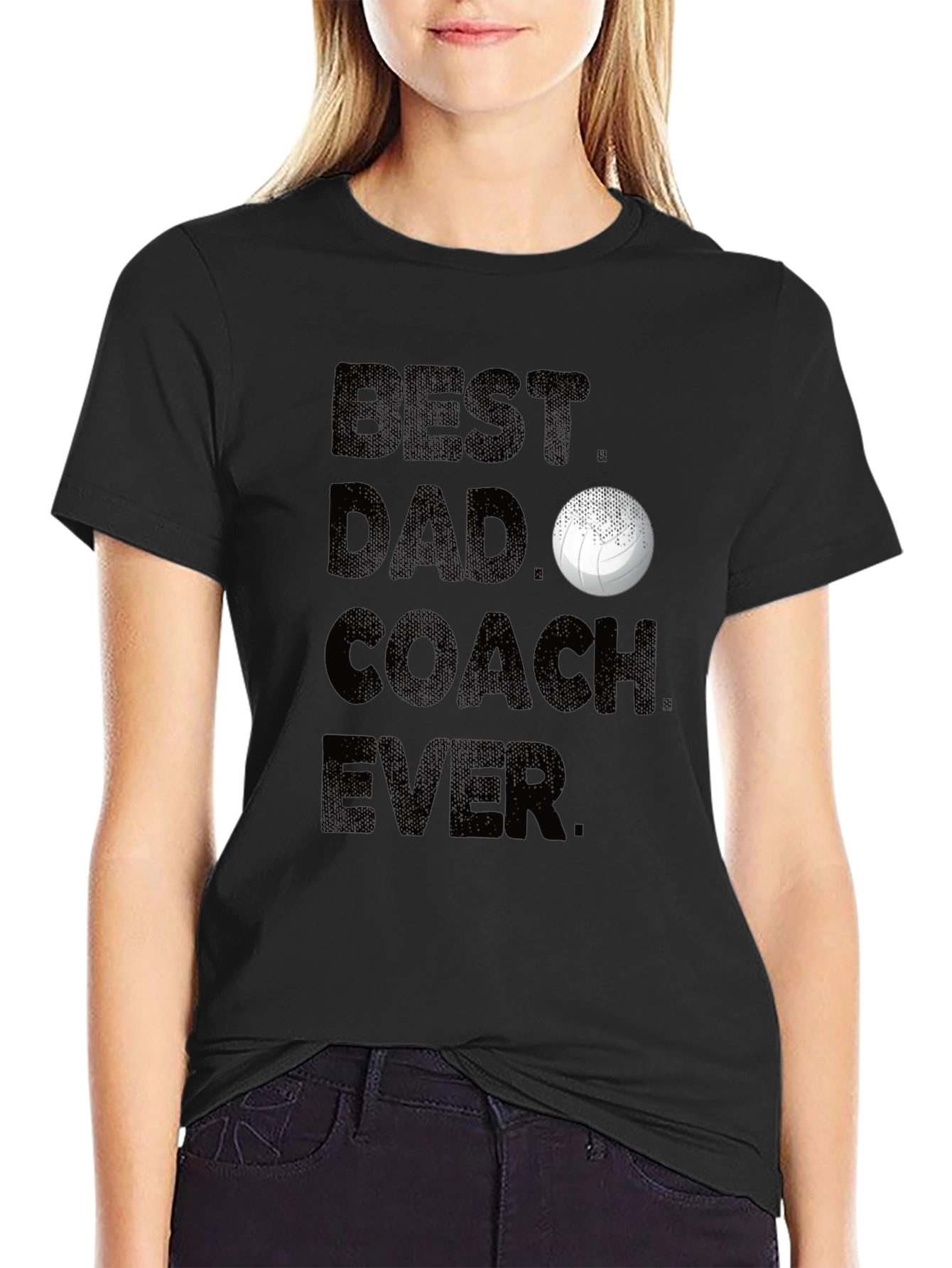 Best Dad Coach Ever T-Shirt