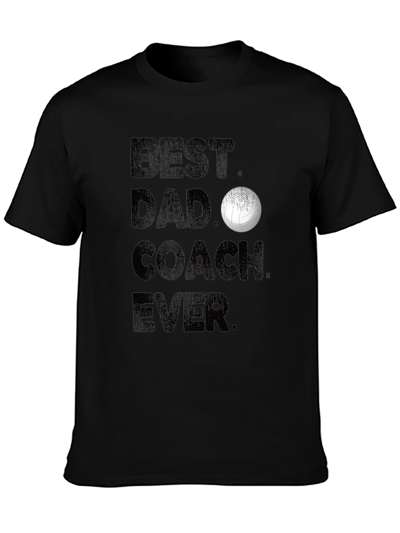 Best Dad Coach Ever T-Shirt