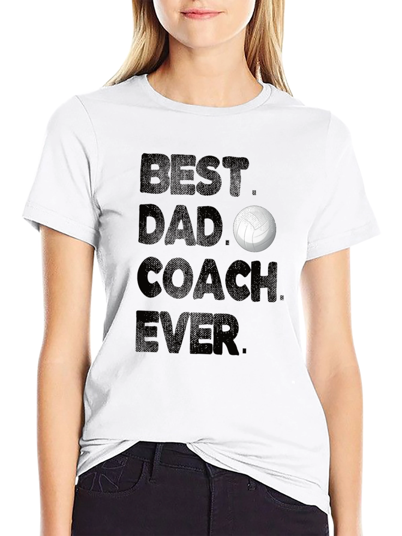 Best Dad Coach Ever T-Shirt