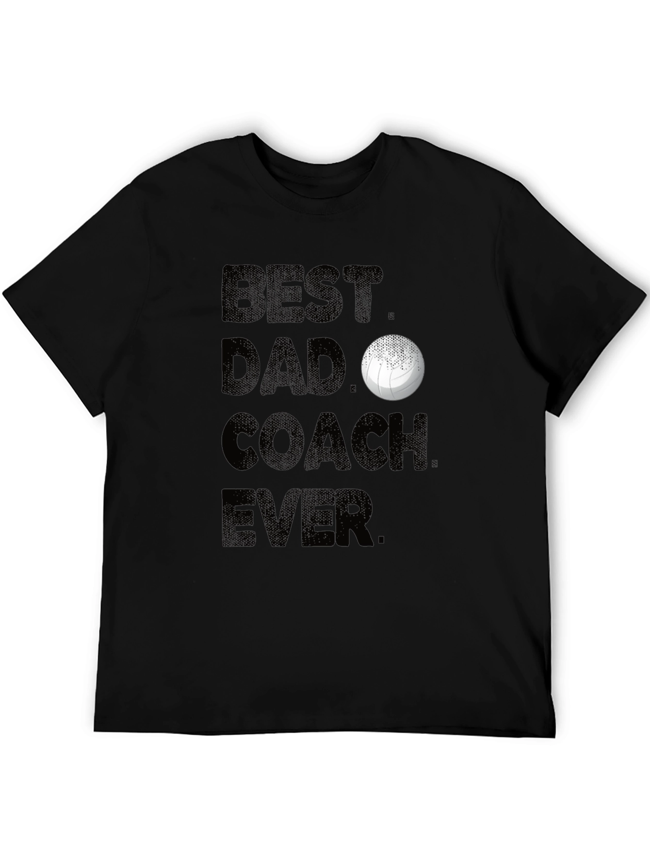 Best Dad Coach Ever T-Shirt