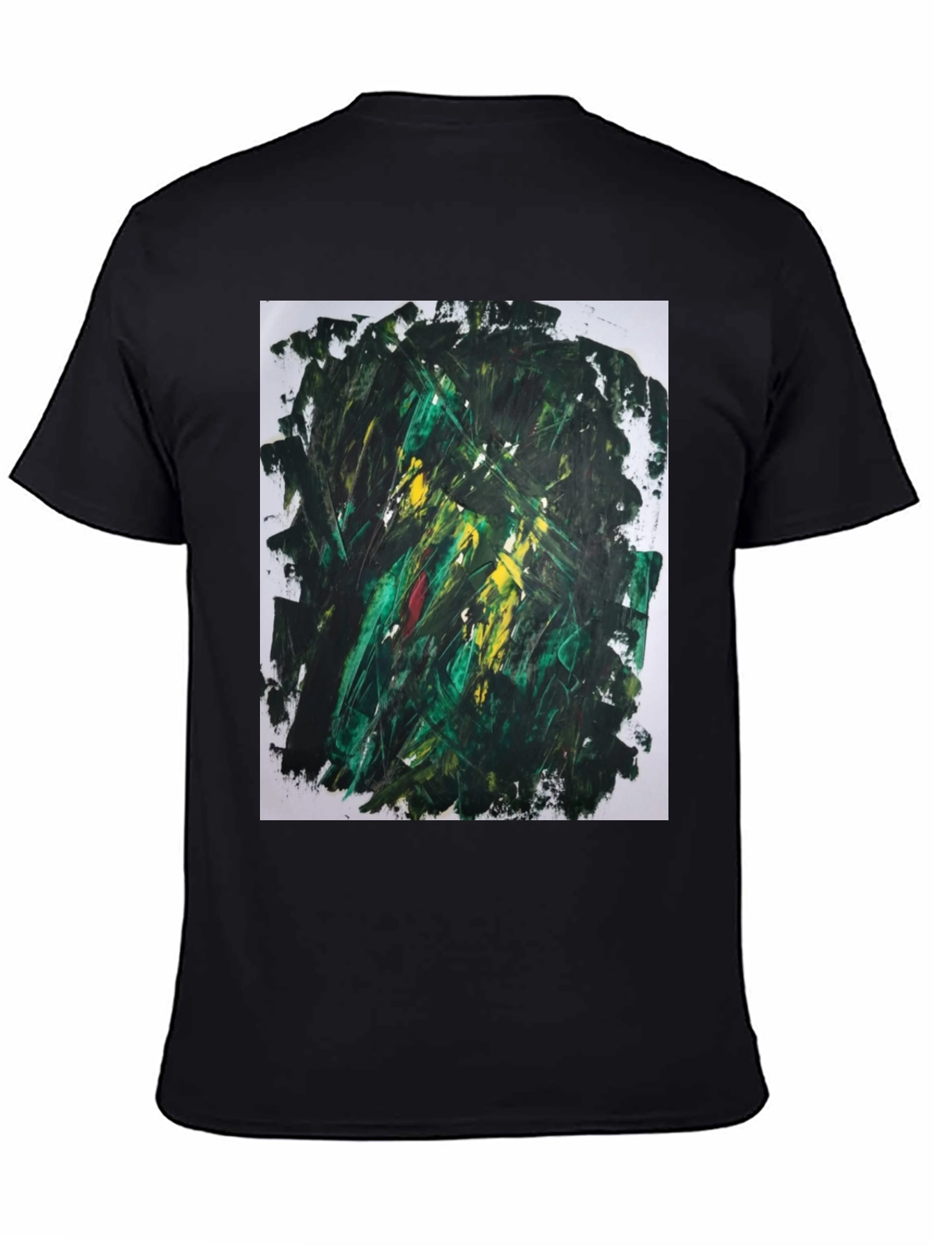 Abstract Art Tee - Modern Painterly Design