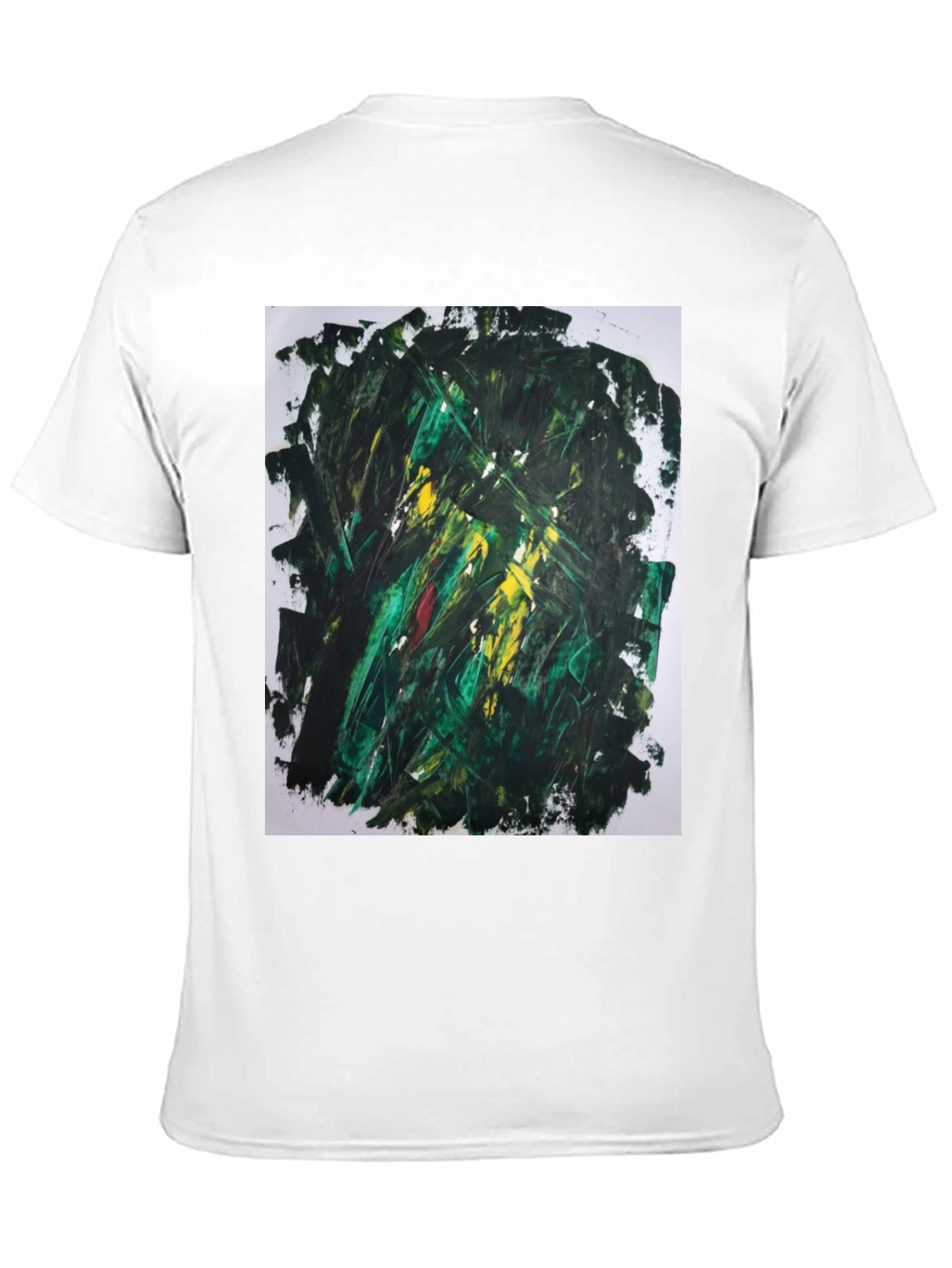 Abstract Art Tee - Modern Painterly Design