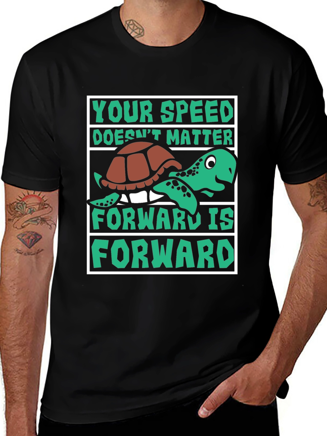 Turtle Forward T-Shirt