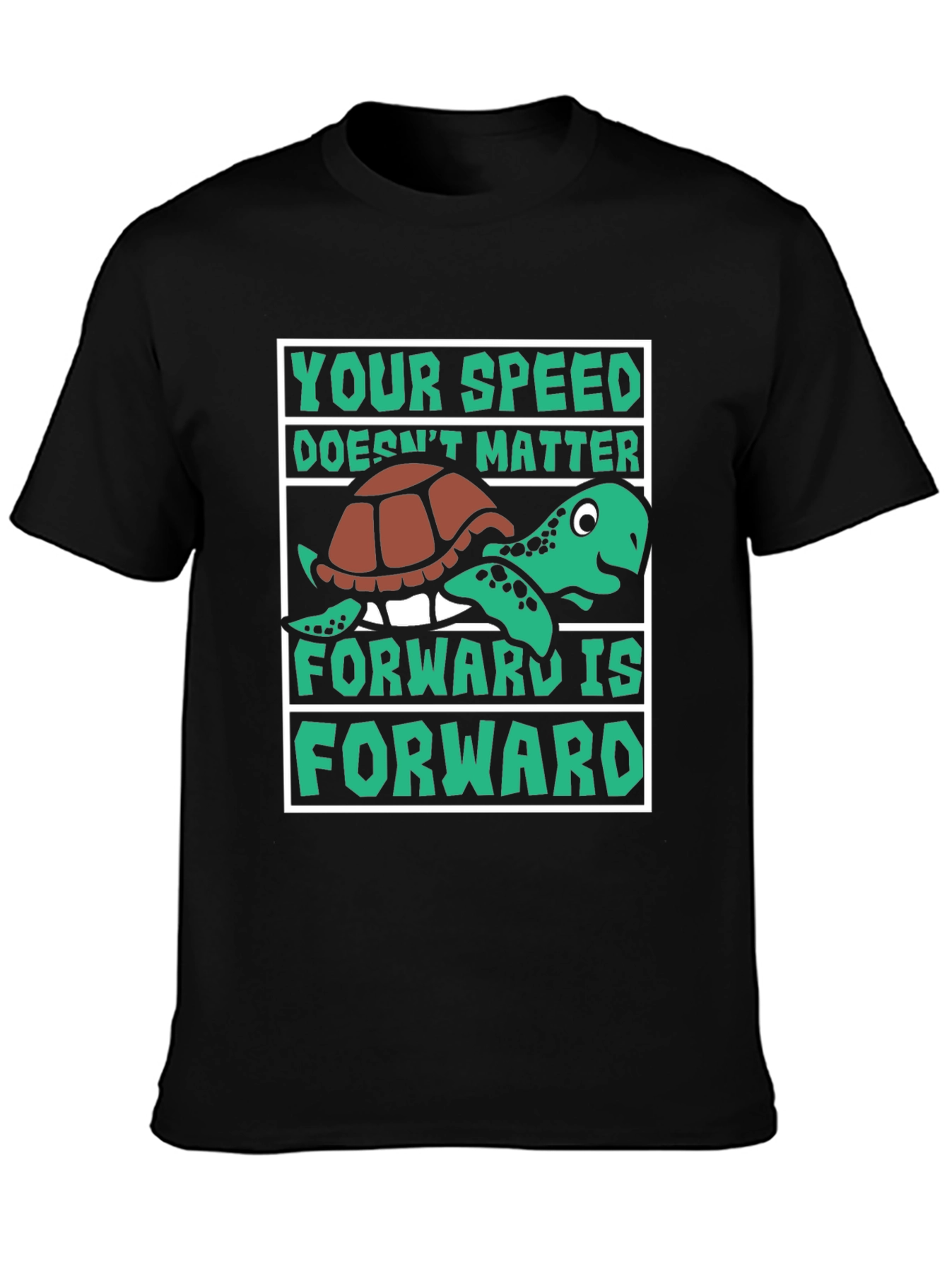 Turtle Forward T-Shirt
