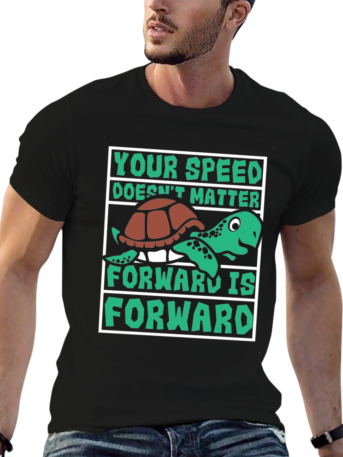 Turtle Forward T-Shirt