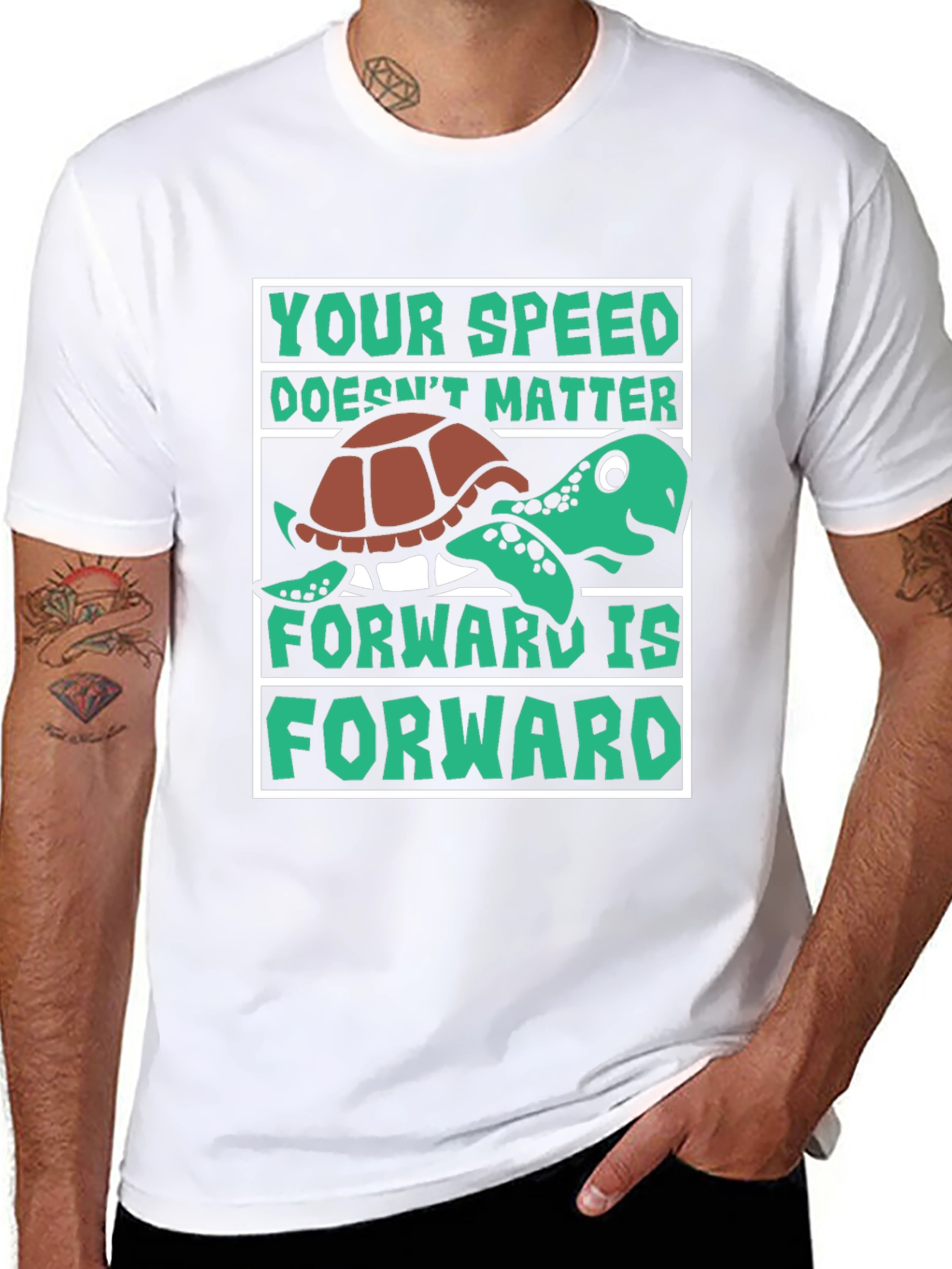 Turtle Forward T-Shirt