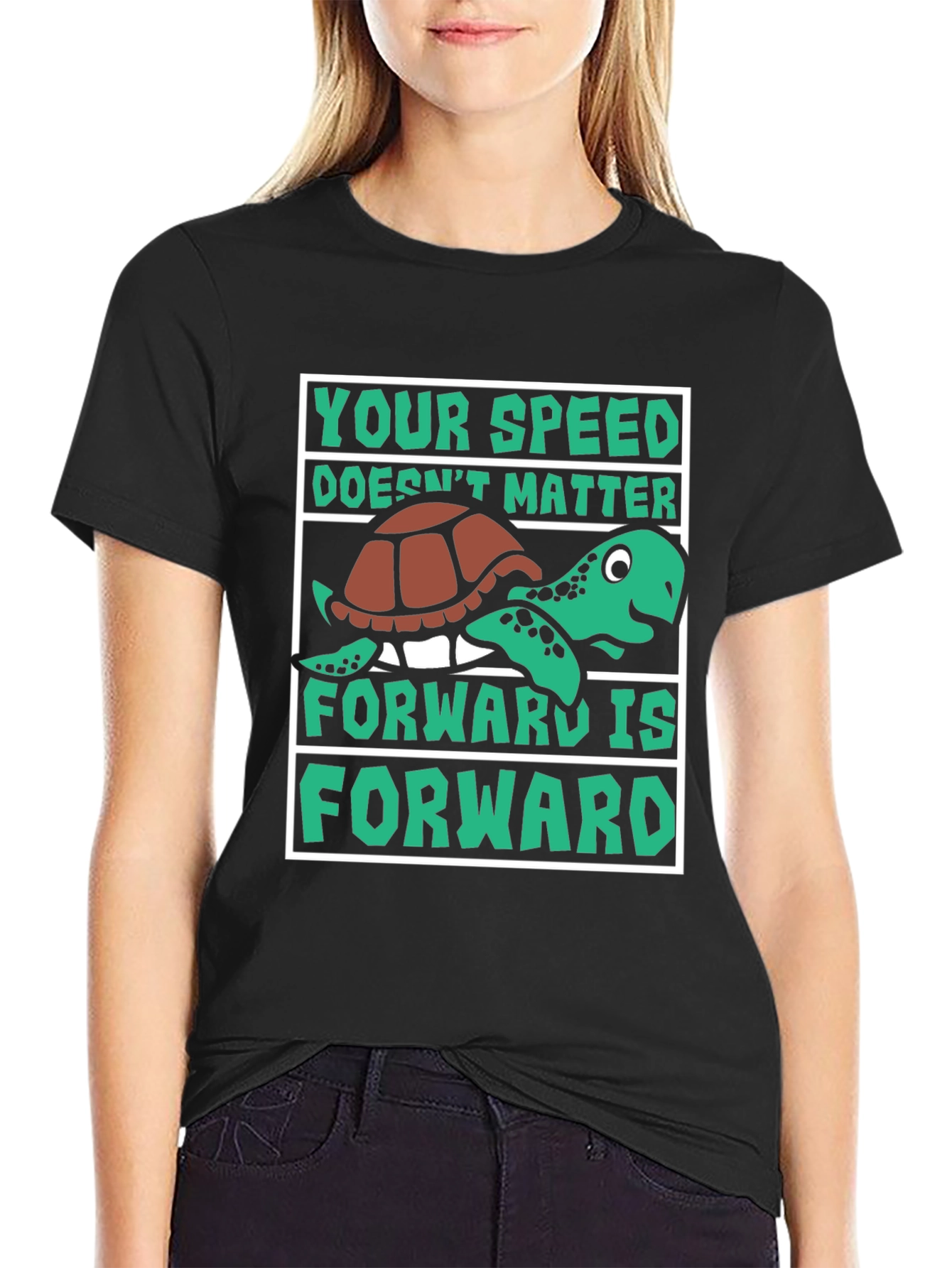 Turtle Forward T-Shirt