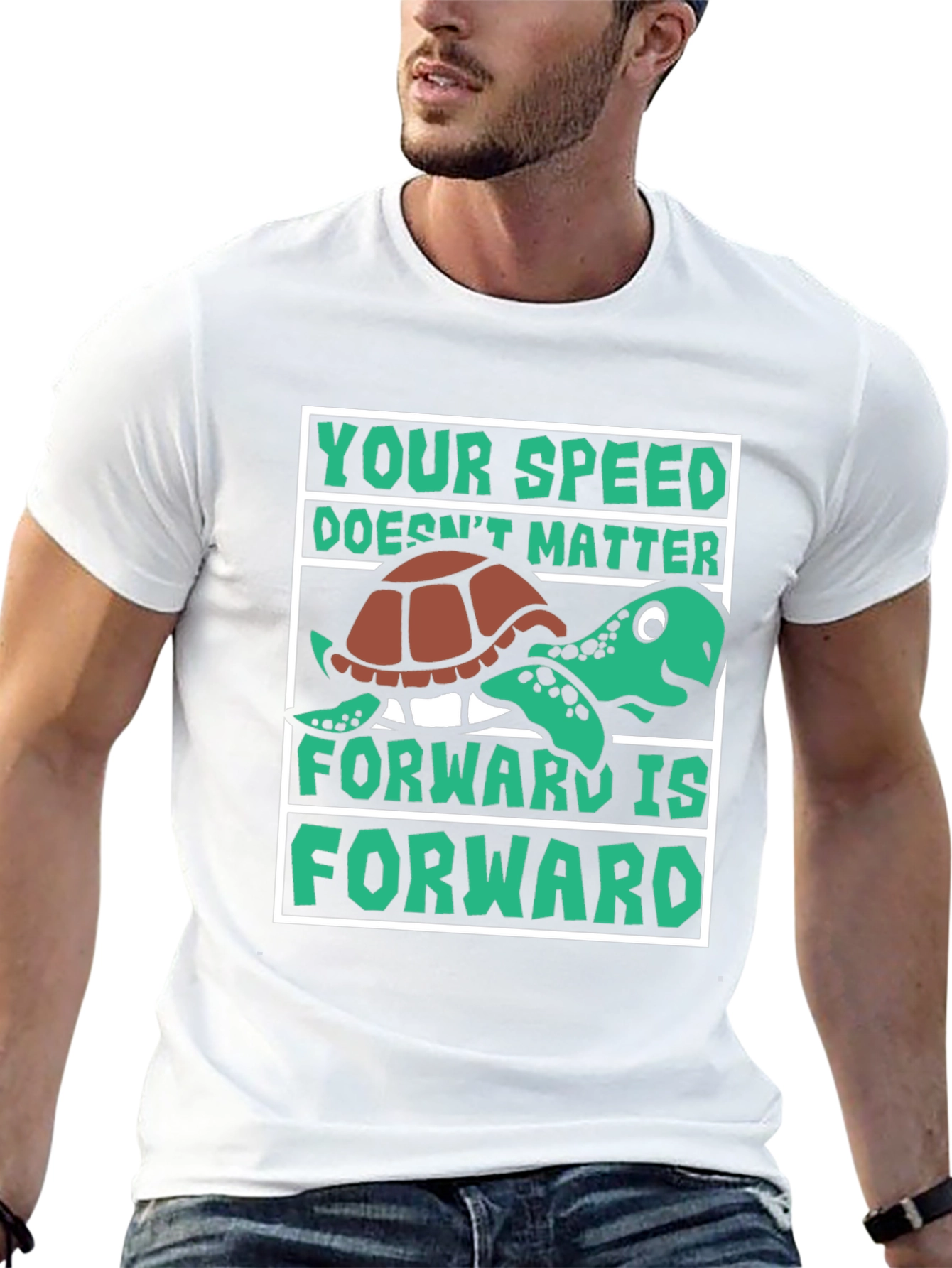 Turtle Forward T-Shirt