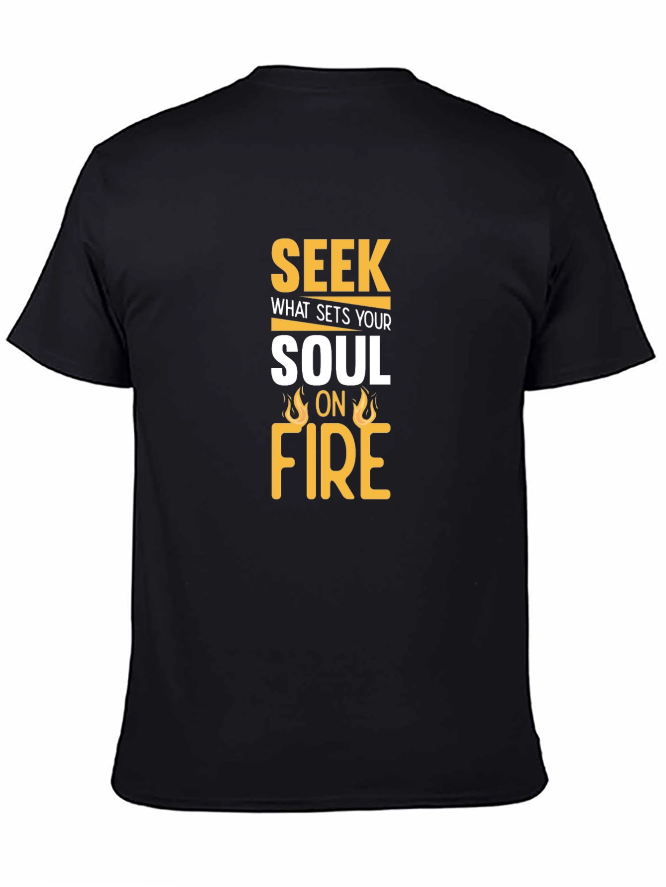 Seek What Sets Your Soul On Fire T-Shirt