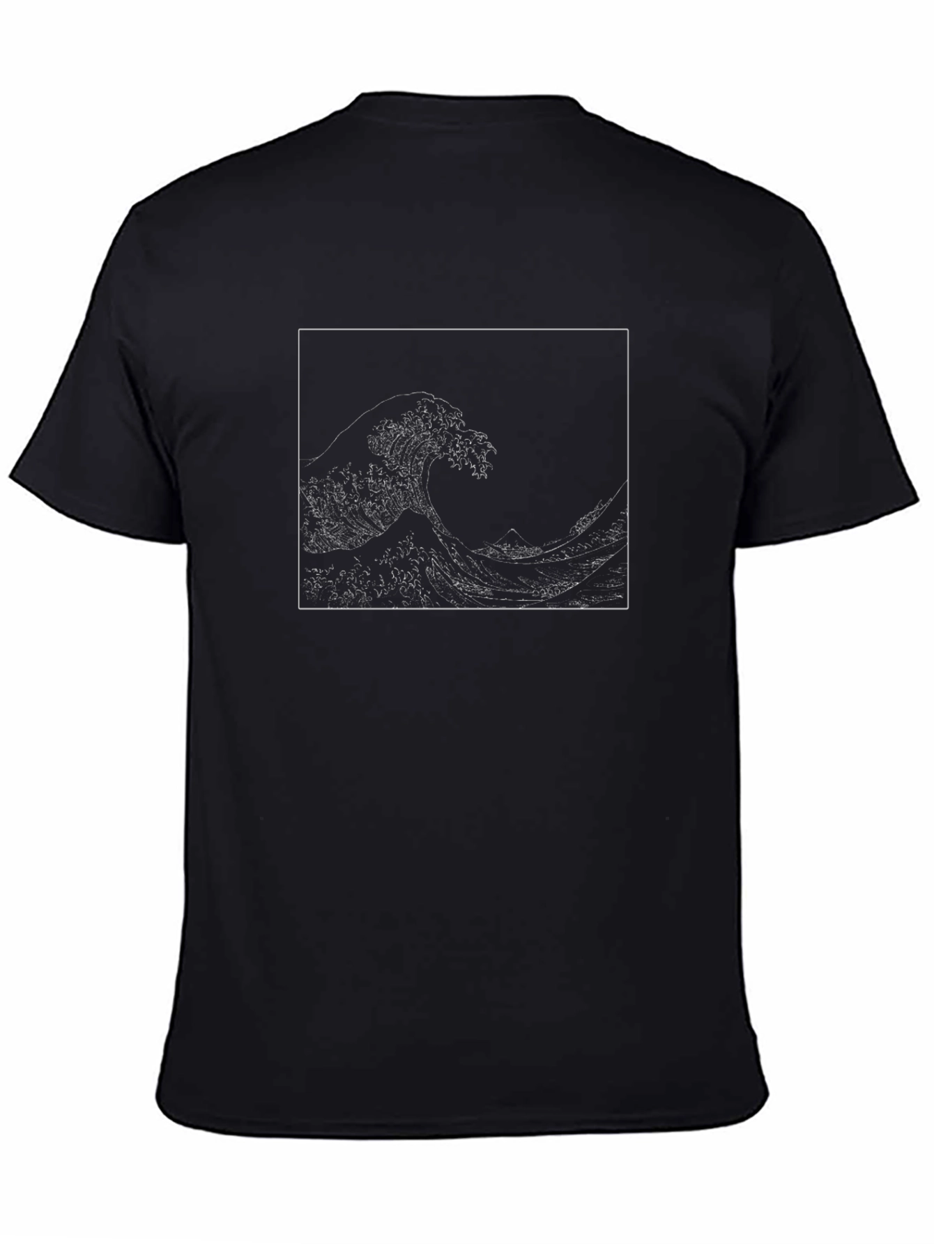 The Great Wave Black T-Shirt - Stylish Graphic Tee