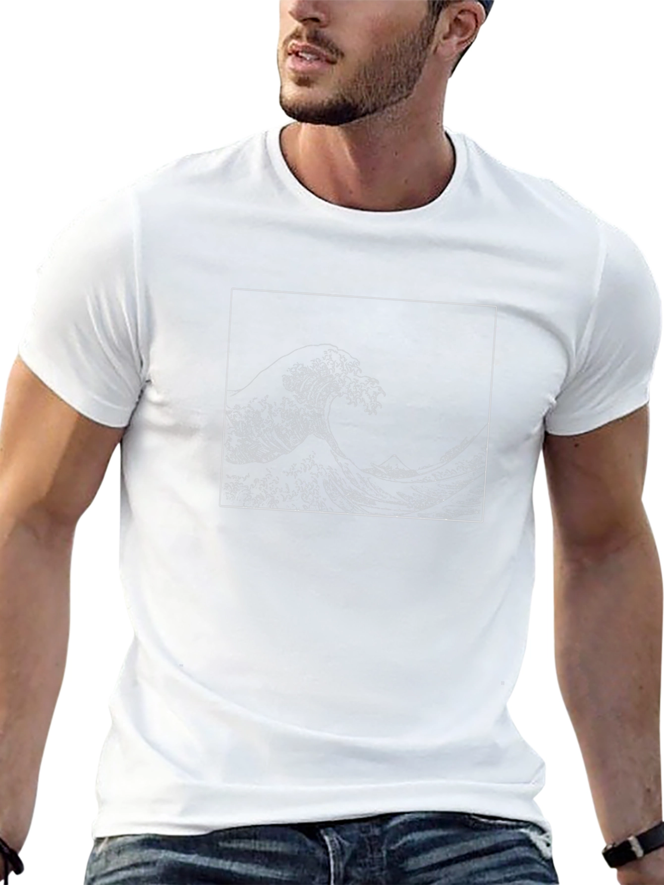 The Great Wave Black T-Shirt - Stylish Graphic Tee