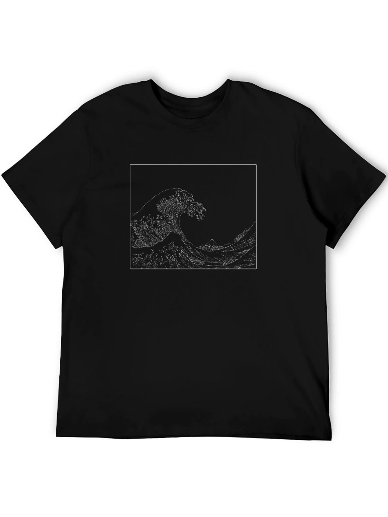 The Great Wave Black T-Shirt - Stylish Graphic Tee