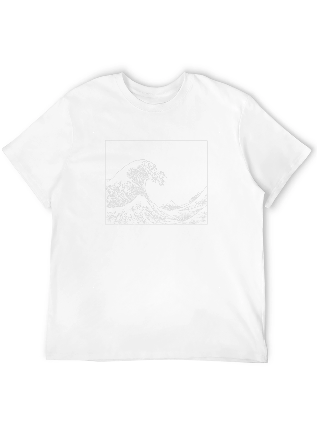 The Great Wave Black T-Shirt - Stylish Graphic Tee