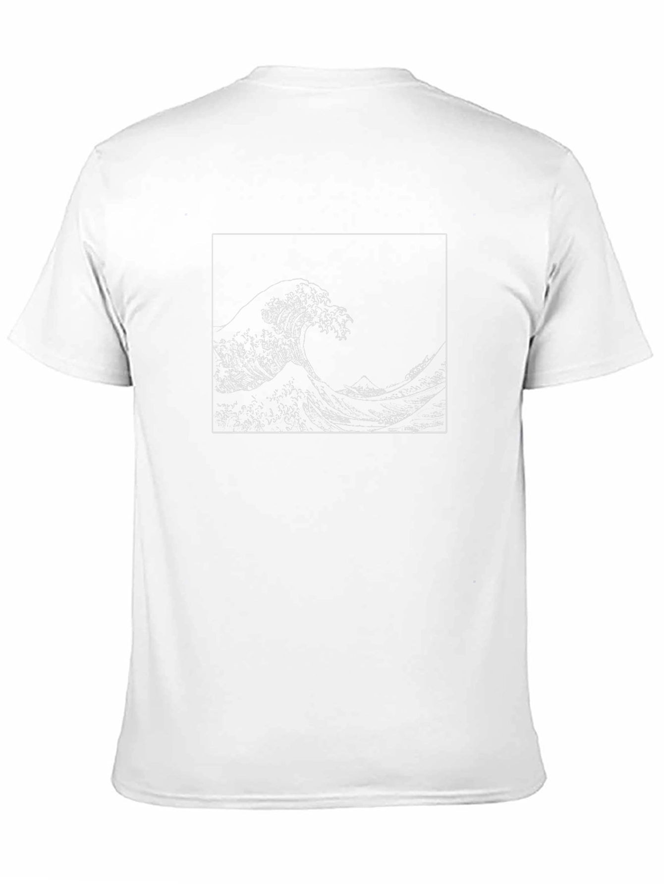 The Great Wave Black T-Shirt - Stylish Graphic Tee