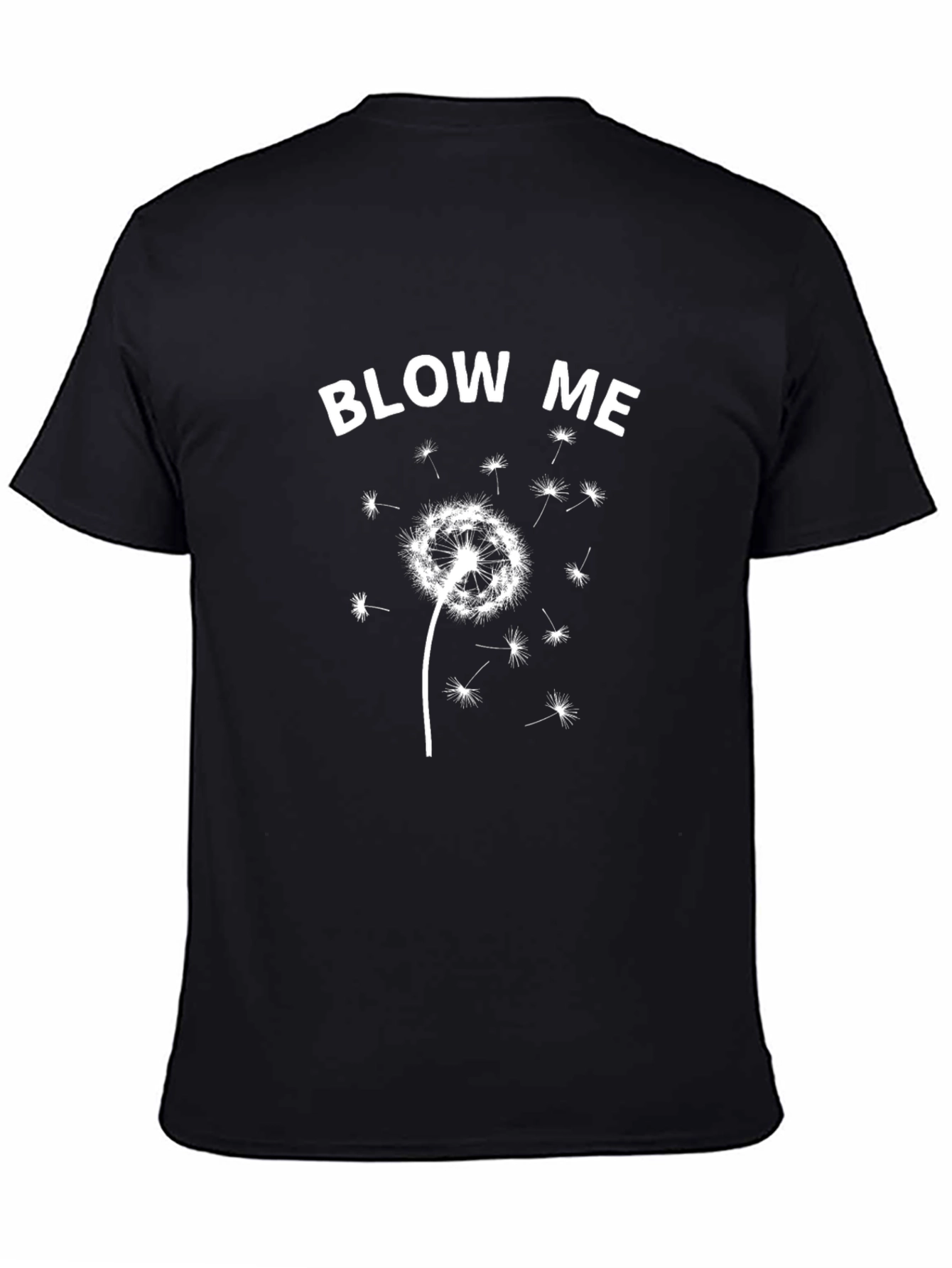 Blow Me Dandelion Graphic Tee