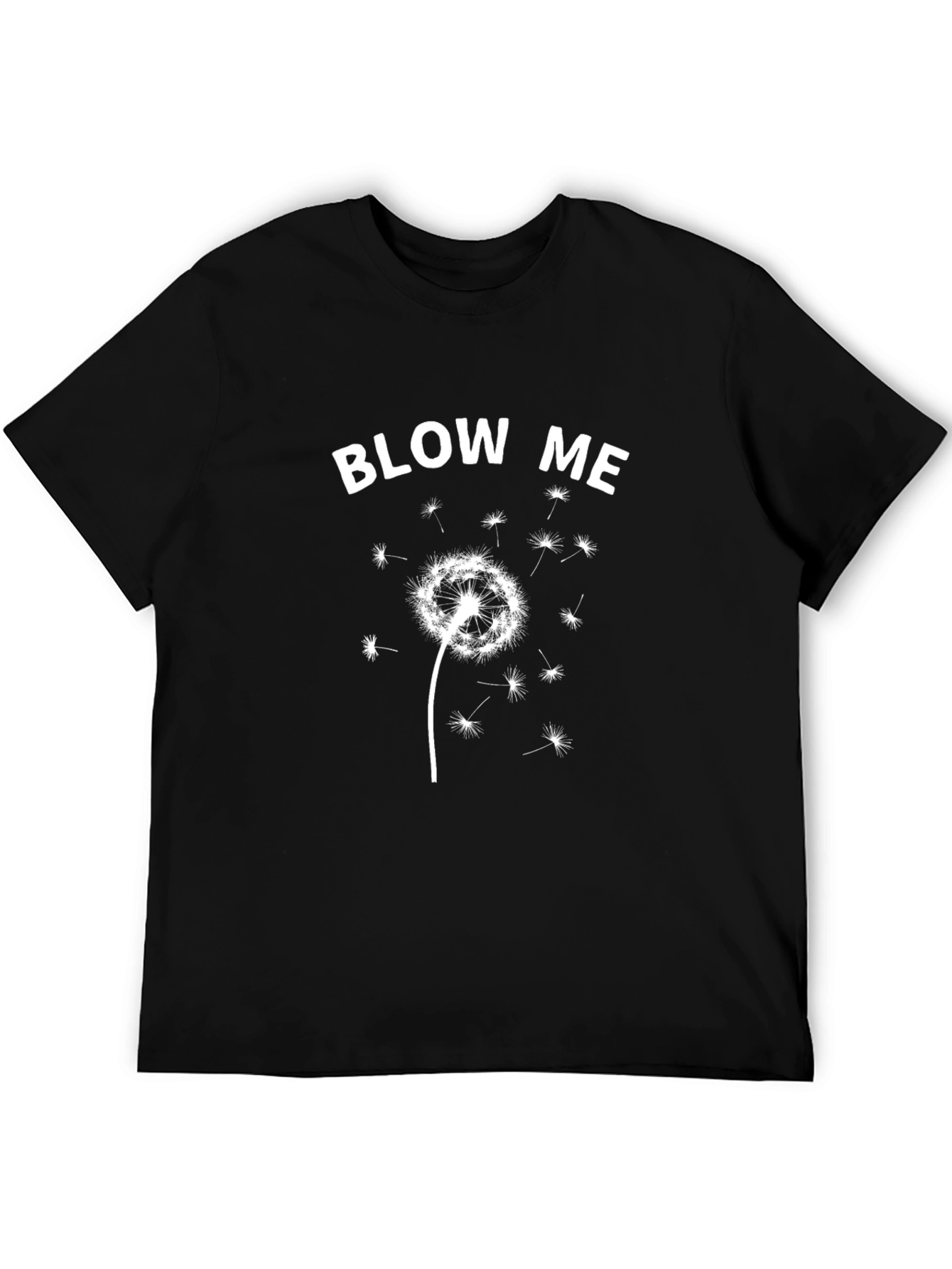Blow Me Dandelion Graphic Tee