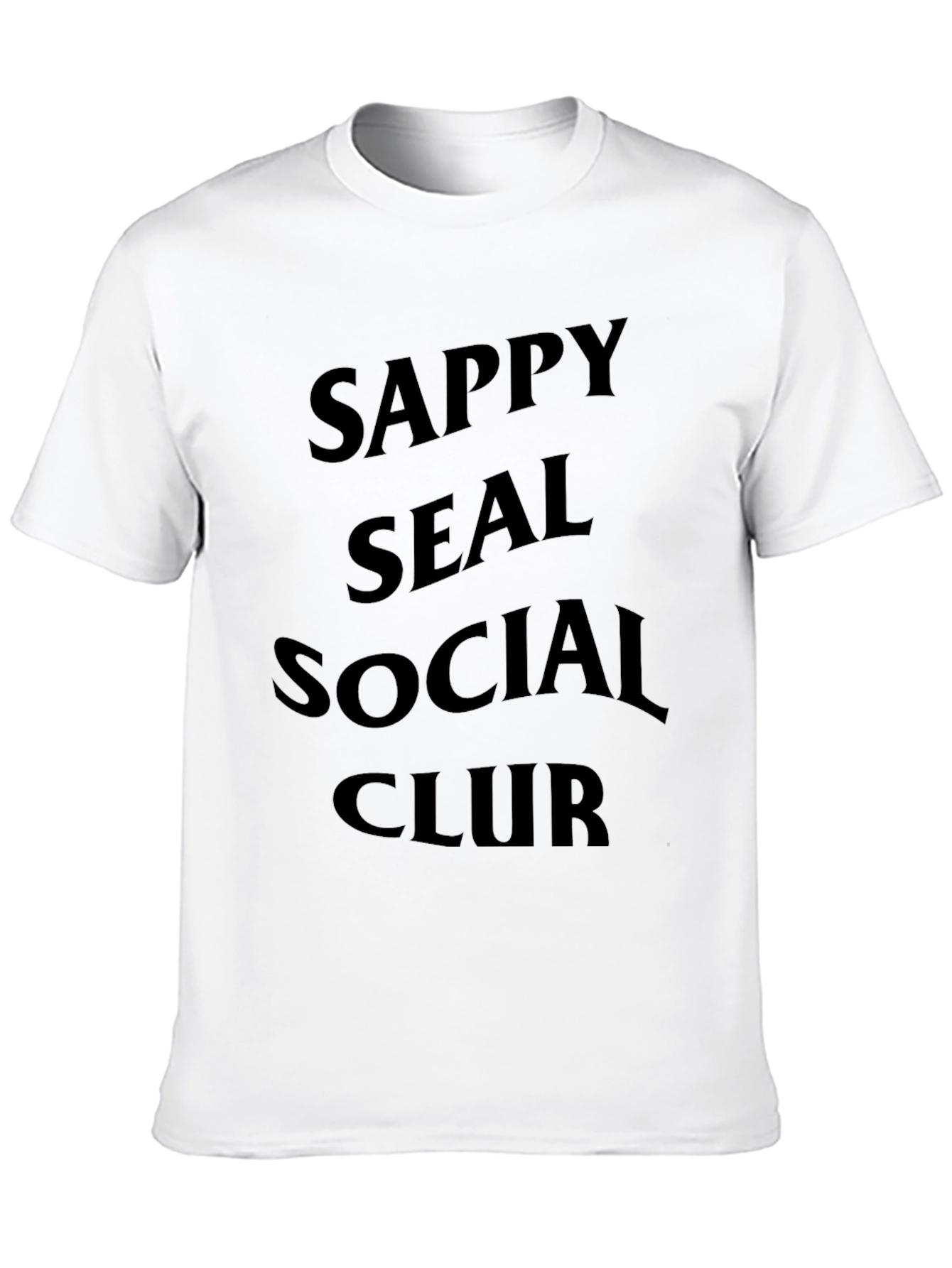 Sappy Seal Social Club Graphic Tee