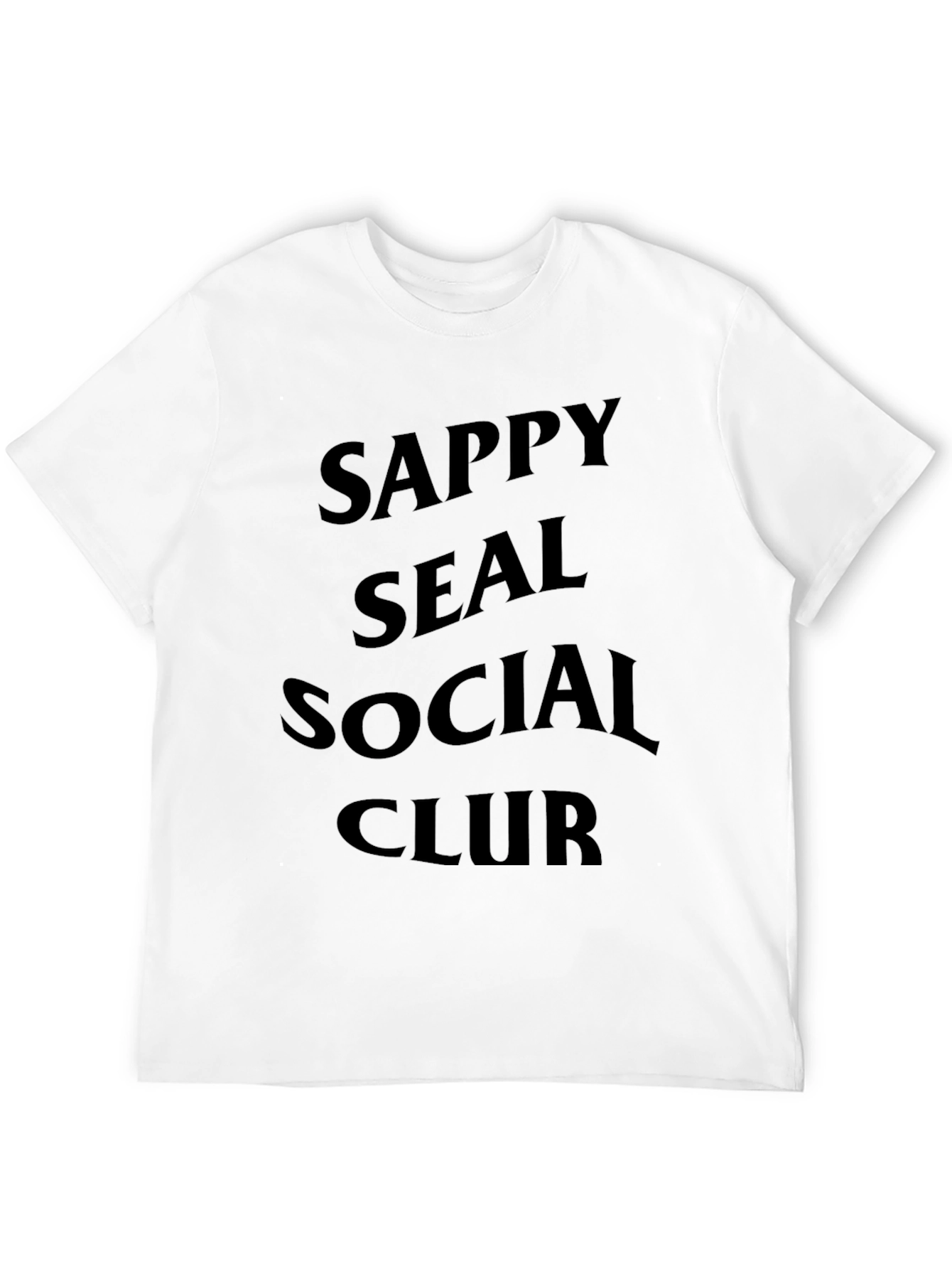 Sappy Seal Social Club Graphic Tee